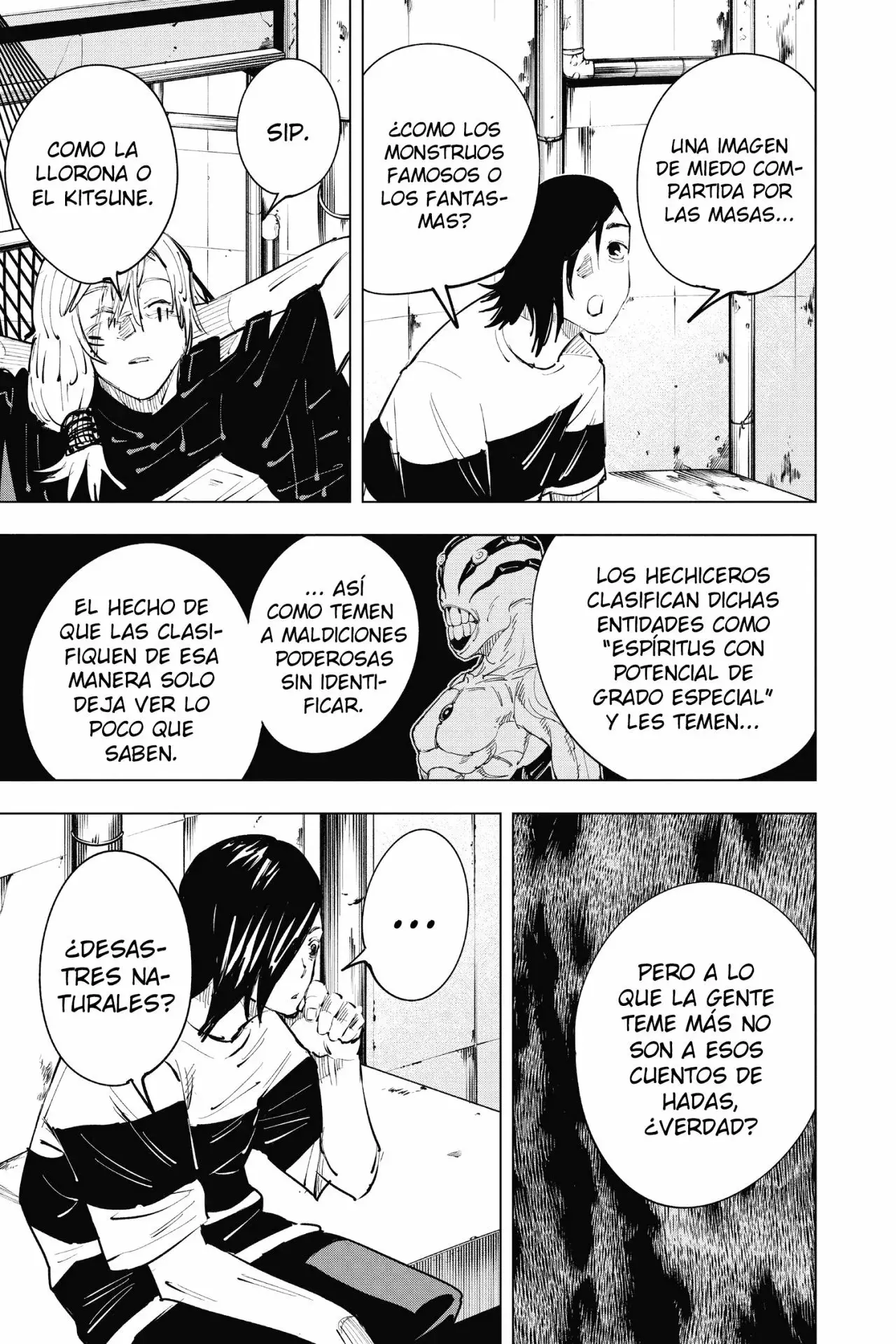 Read Jujutsu Kaisen (es) Manga Online