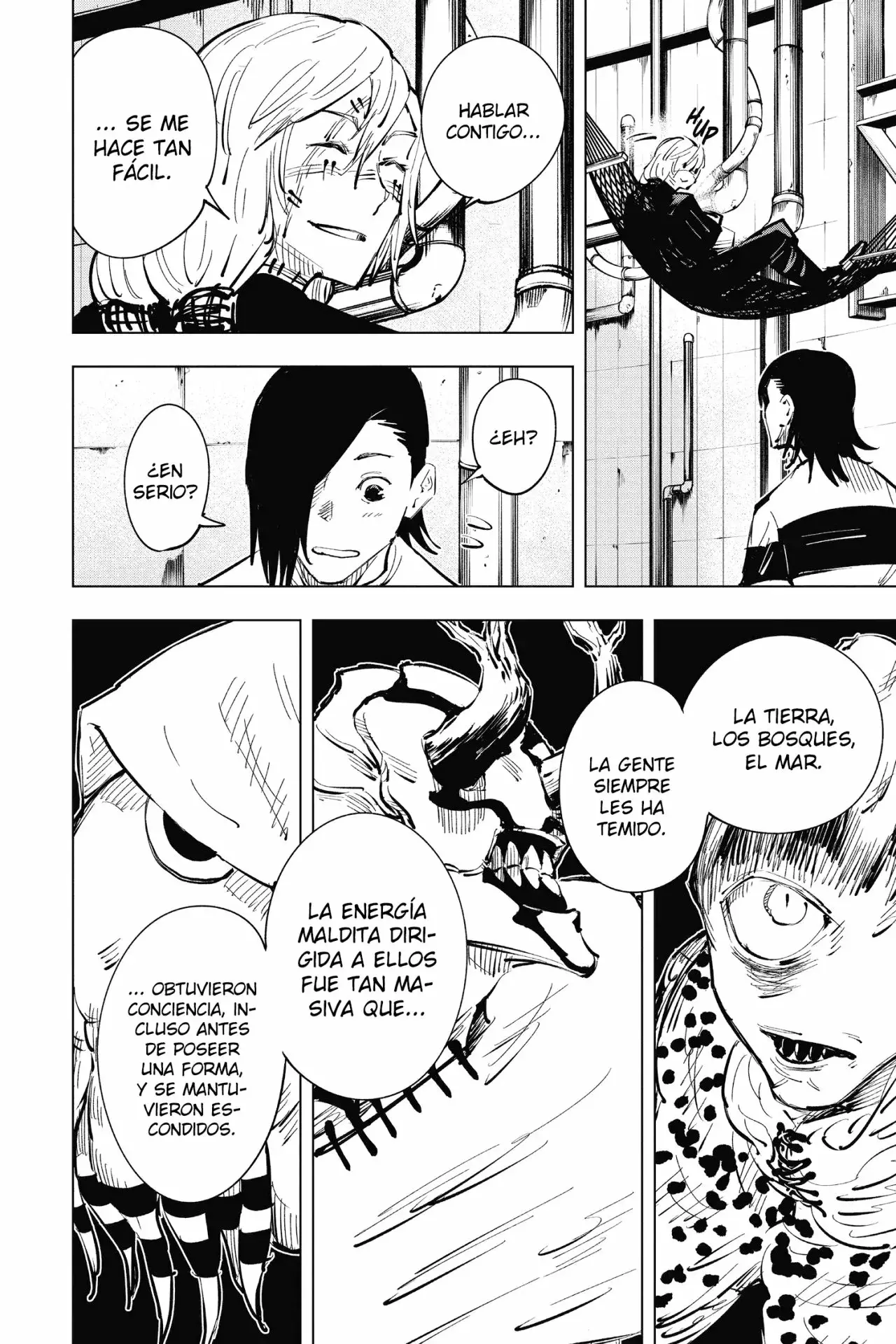 Read Jujutsu Kaisen (es) Manga Online