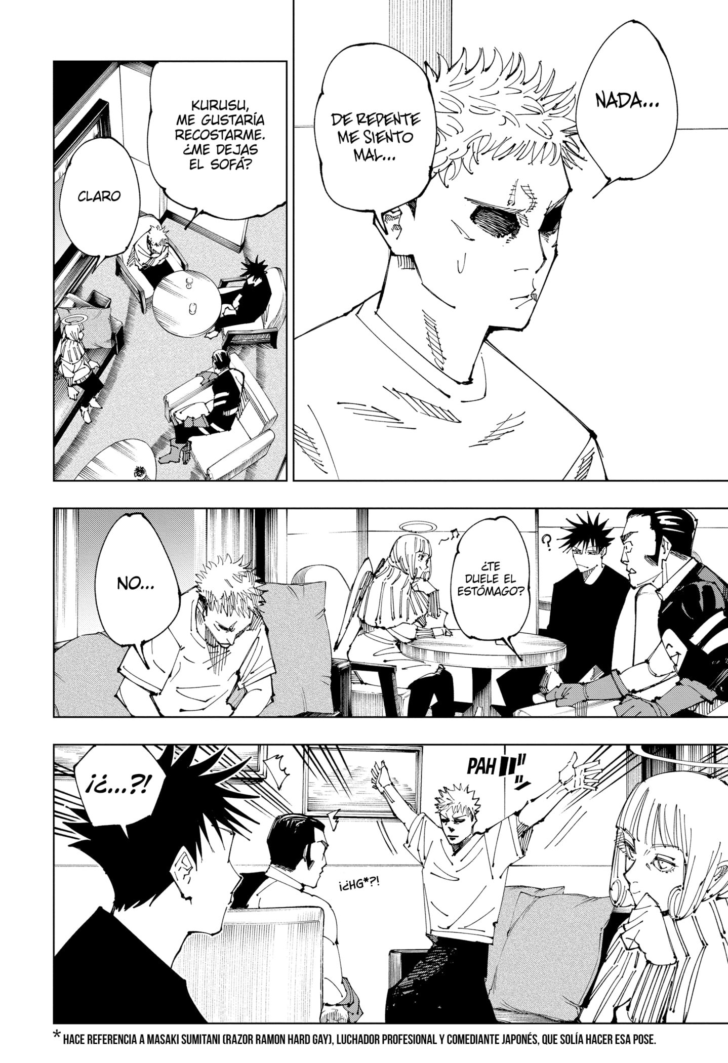 Read Jujutsu Kaisen (es) Manga Online
