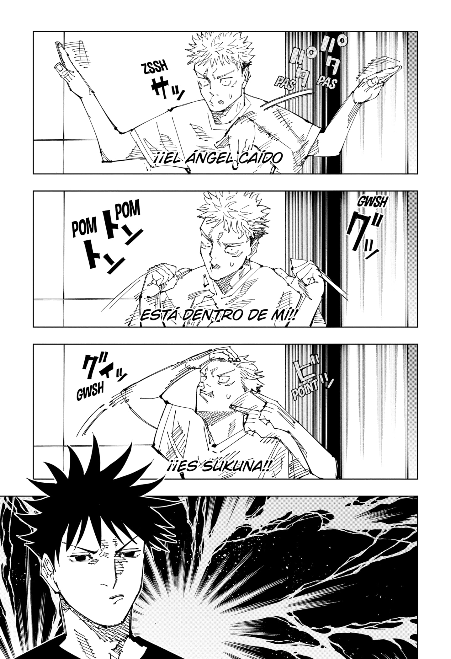 Read Jujutsu Kaisen (es) Manga Online