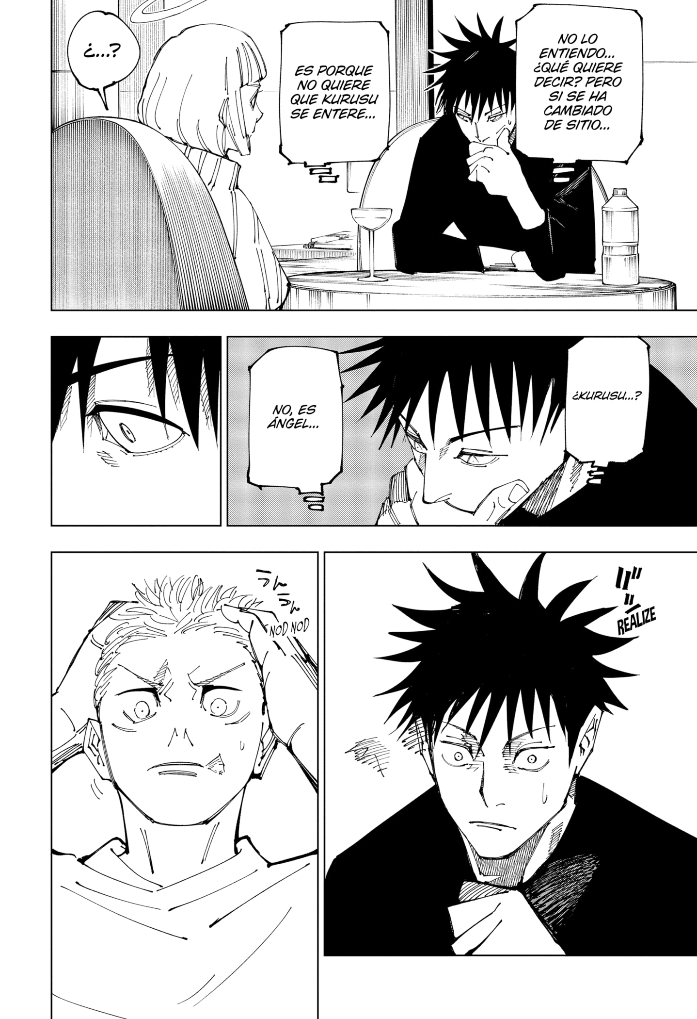 Read Jujutsu Kaisen (es) Manga Online