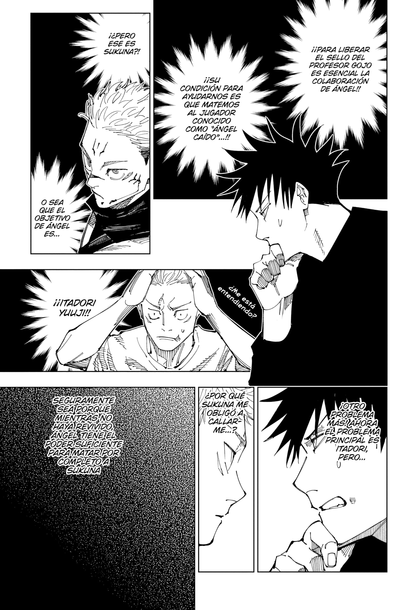 Read Jujutsu Kaisen (es) Manga Online