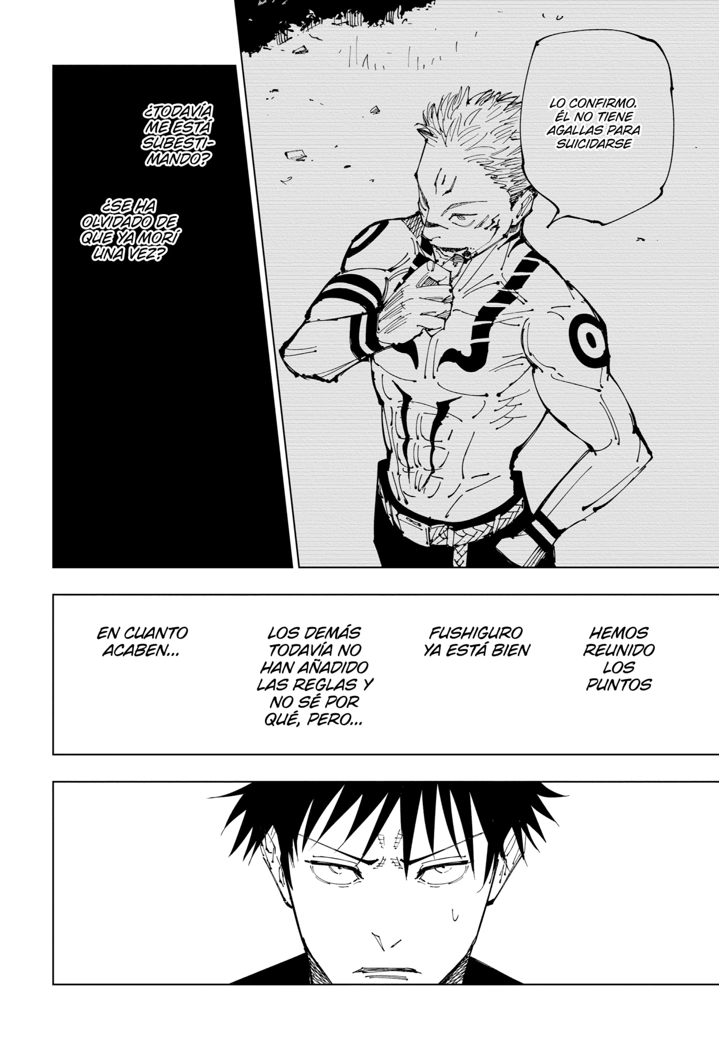 Read Jujutsu Kaisen (es) Manga Online