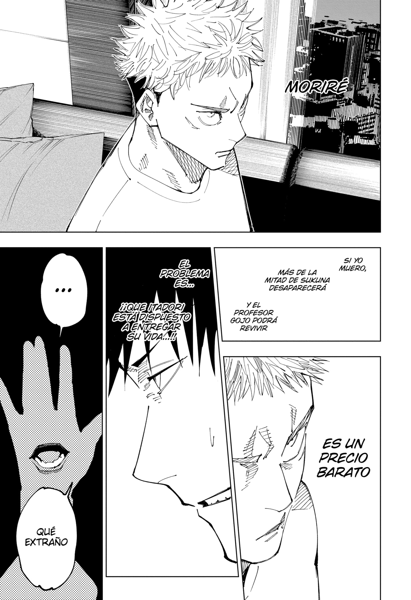 Read Jujutsu Kaisen (es) Manga Online