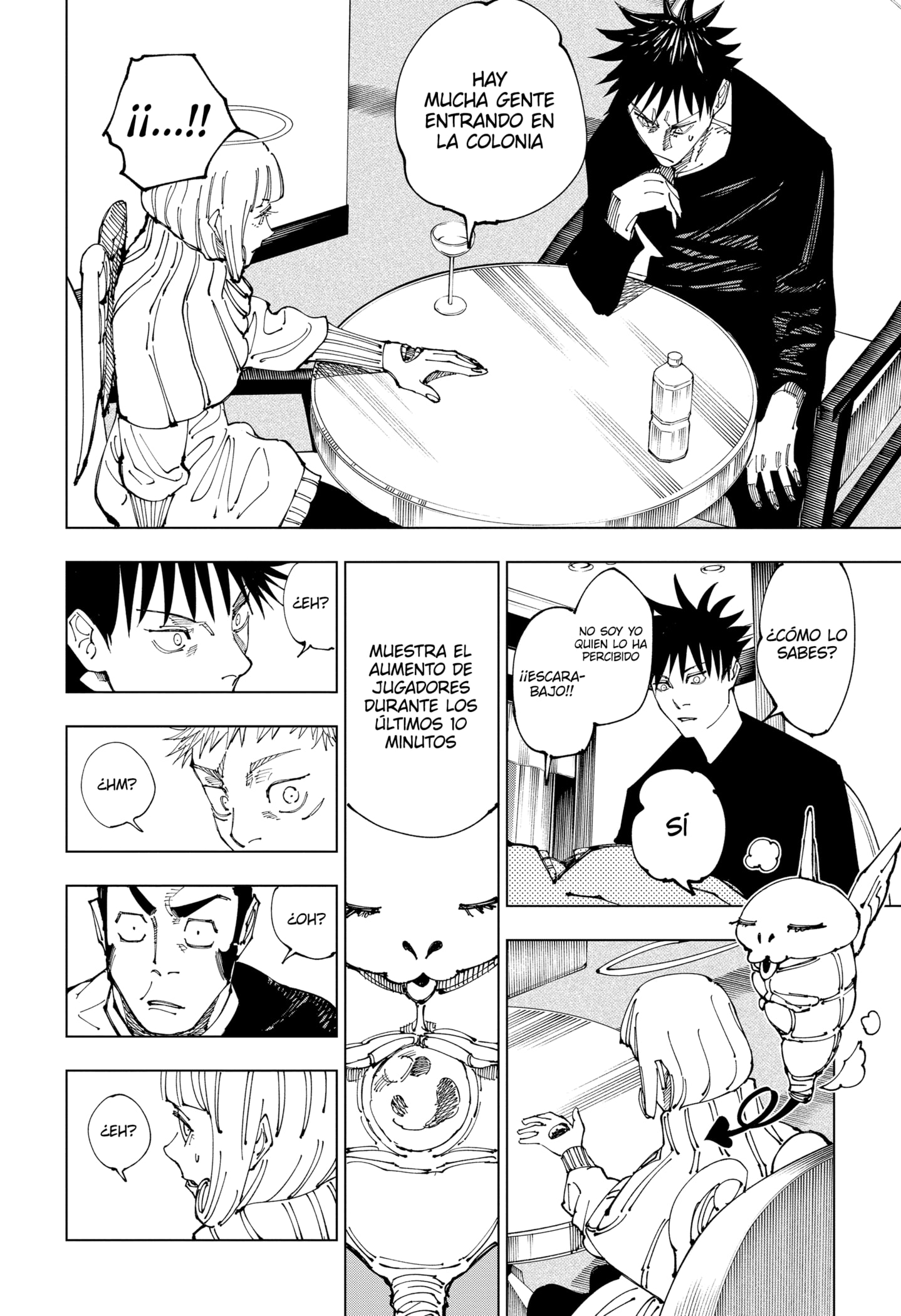Read Jujutsu Kaisen (es) Manga Online
