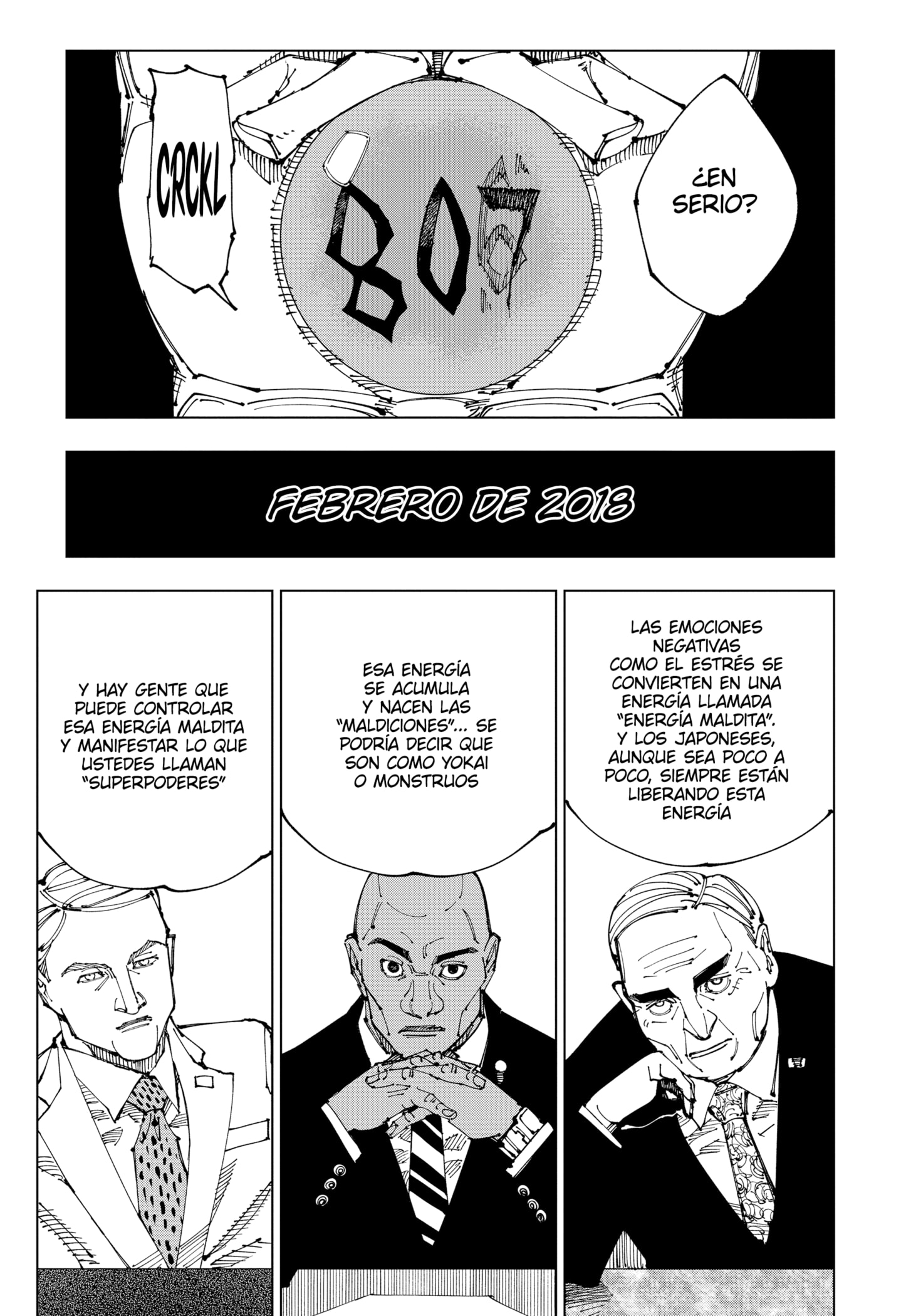 Read Jujutsu Kaisen (es) Manga Online