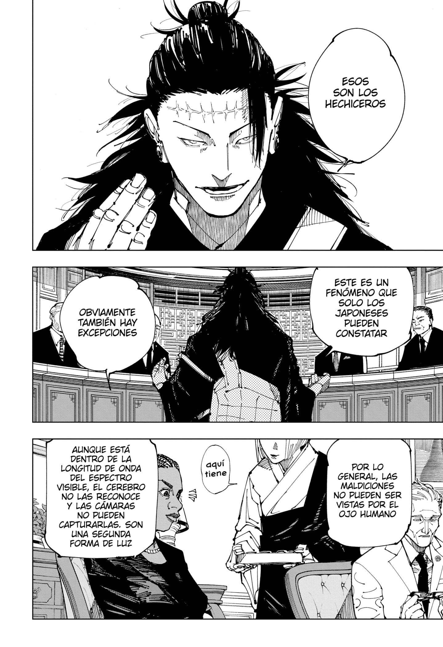Read Jujutsu Kaisen (es) Manga Online