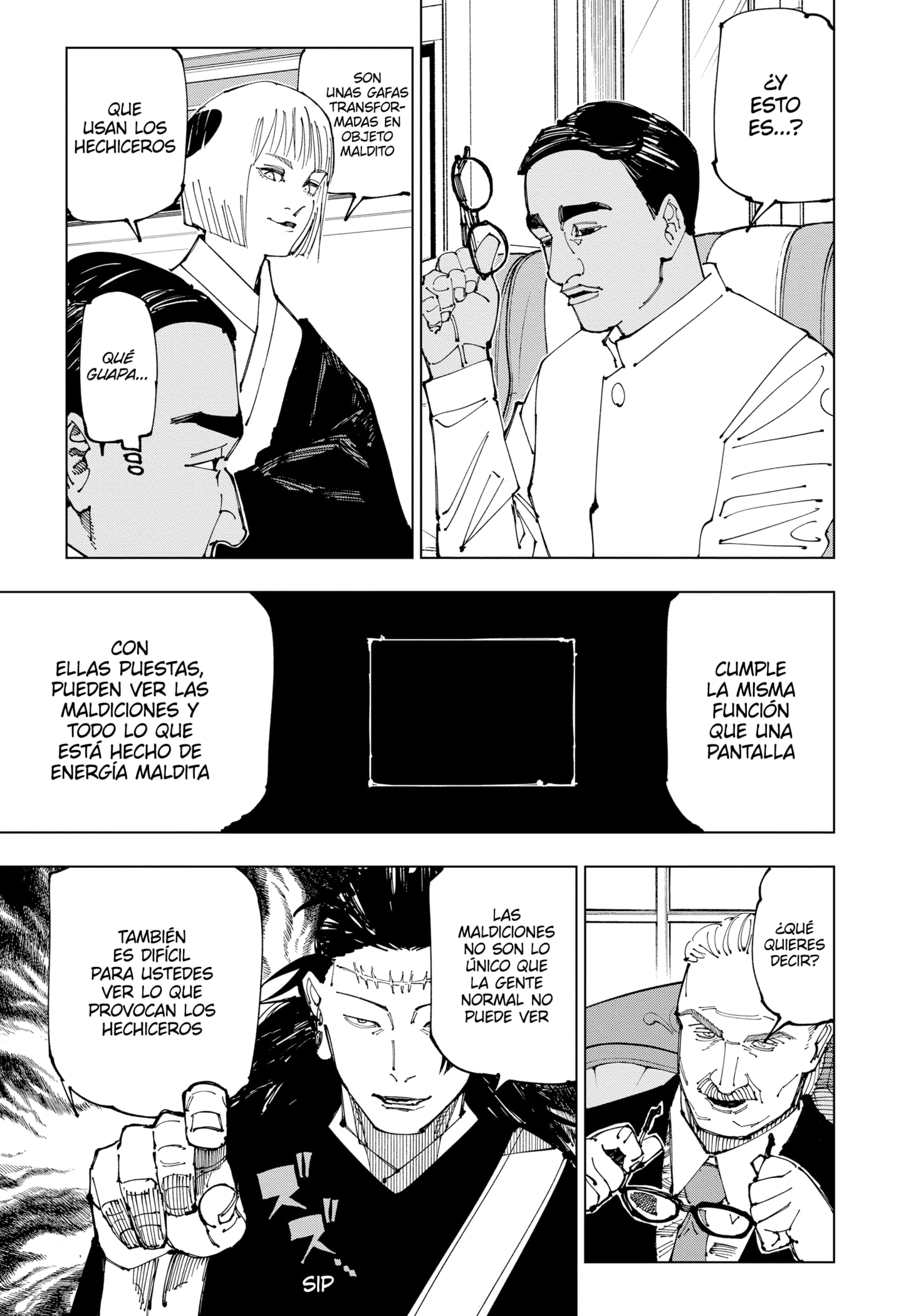 Read Jujutsu Kaisen (es) Manga Online