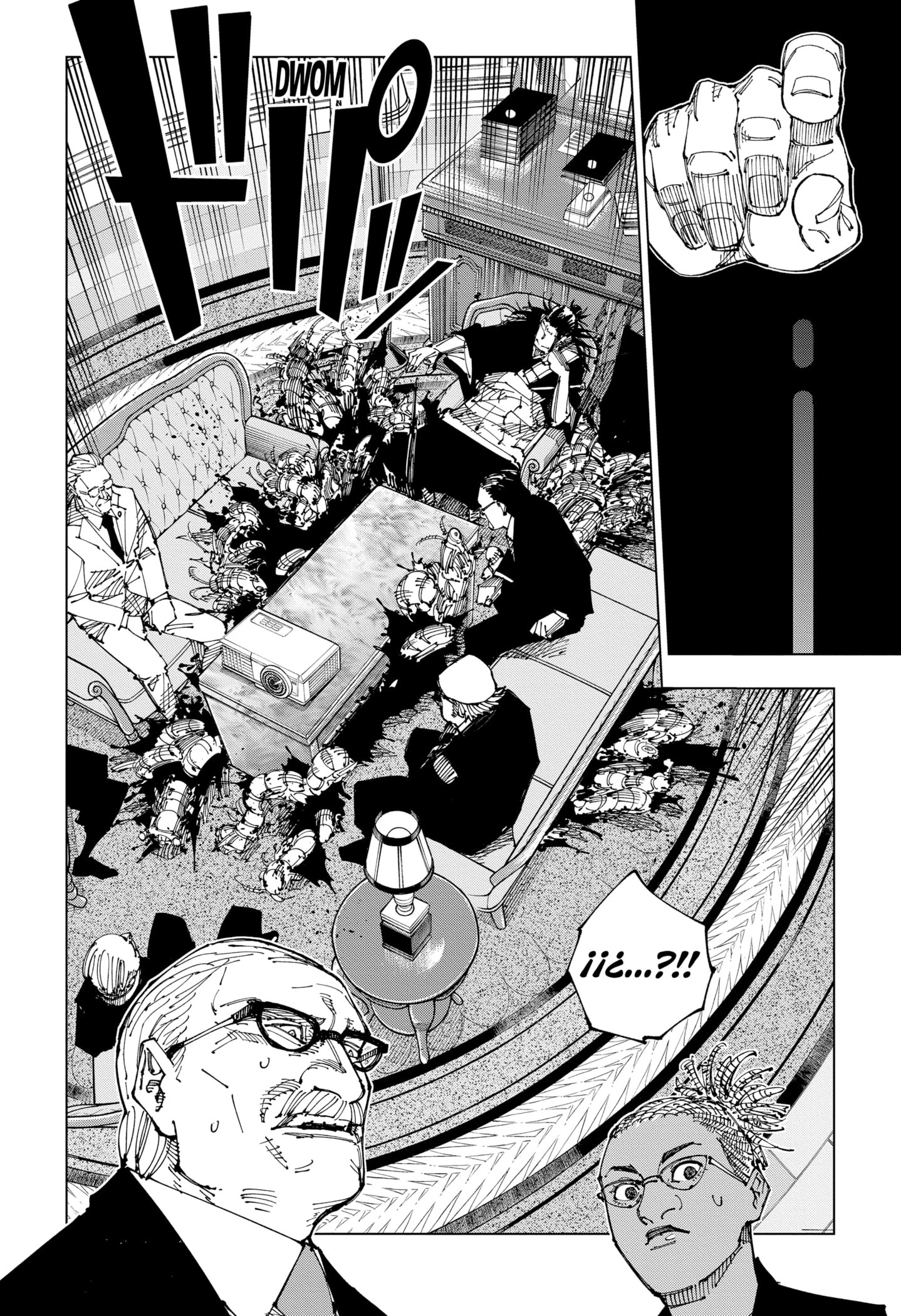 Read Jujutsu Kaisen (es) Manga Online