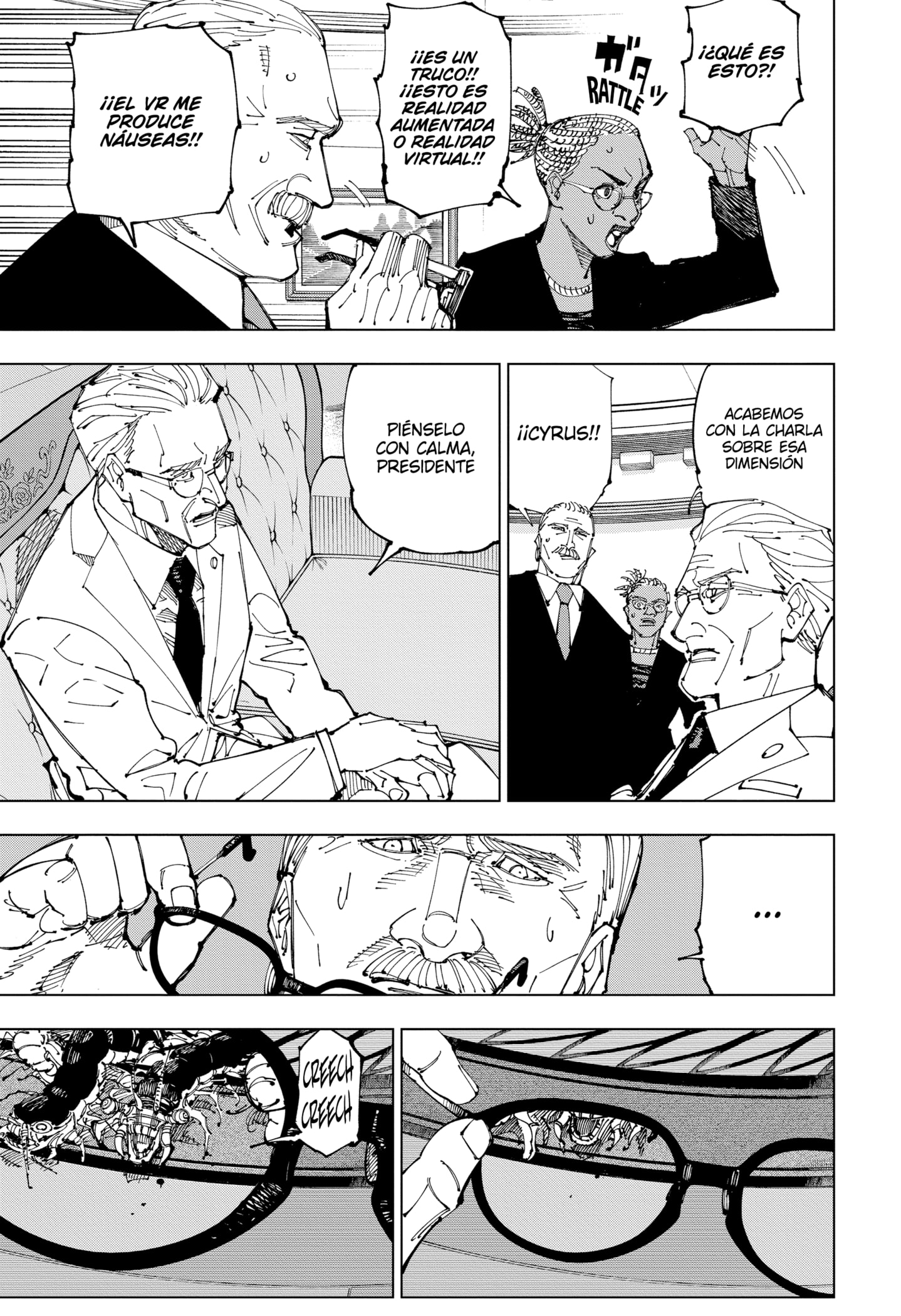 Read Jujutsu Kaisen (es) Manga Online