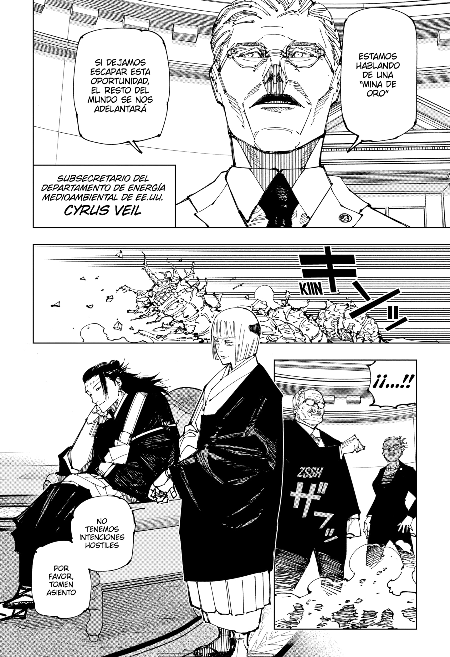Read Jujutsu Kaisen (es) Manga Online