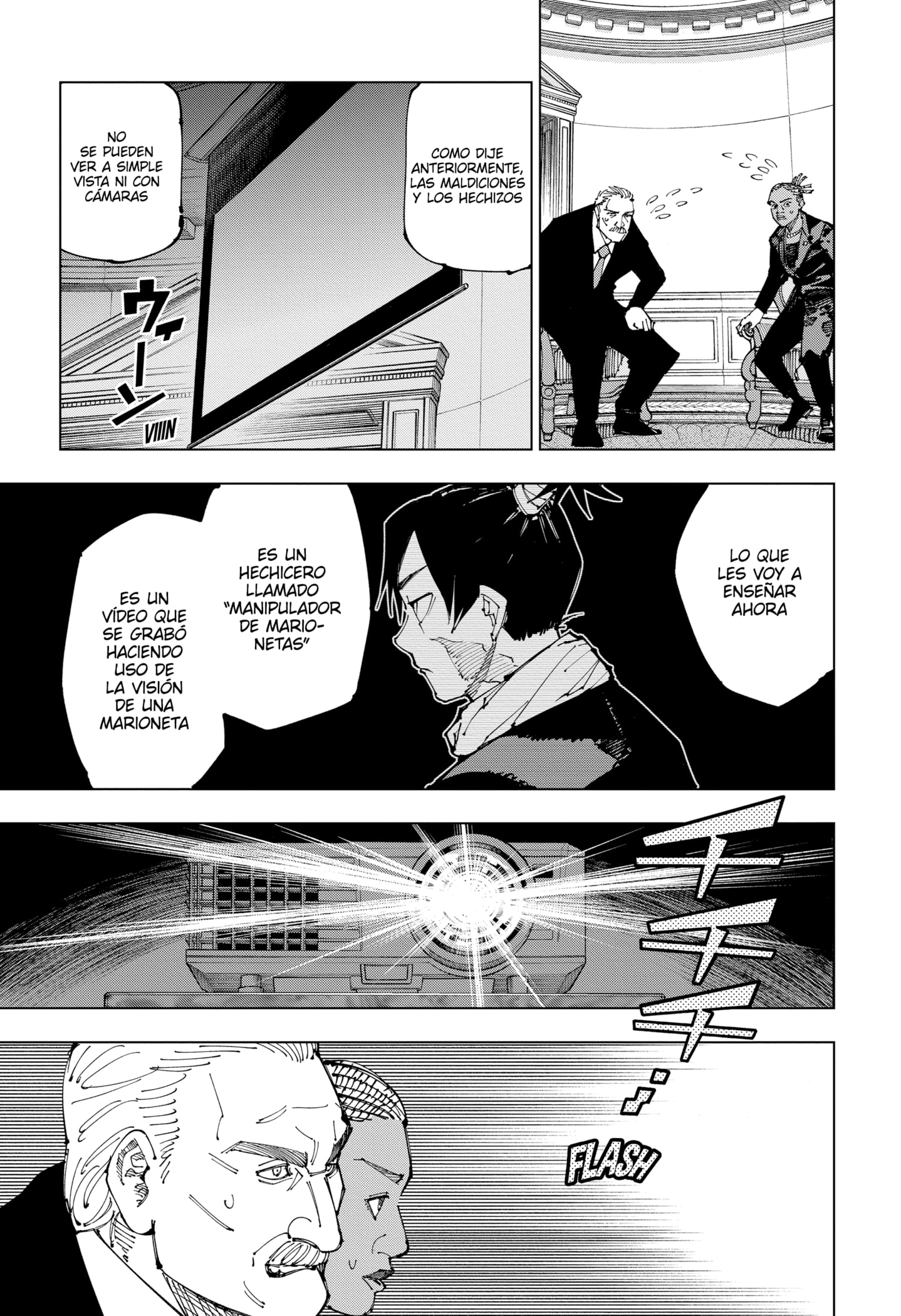 Read Jujutsu Kaisen (es) Manga Online