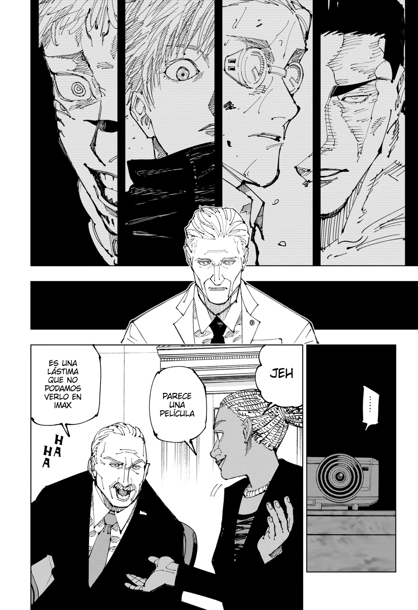 Read Jujutsu Kaisen (es) Manga Online