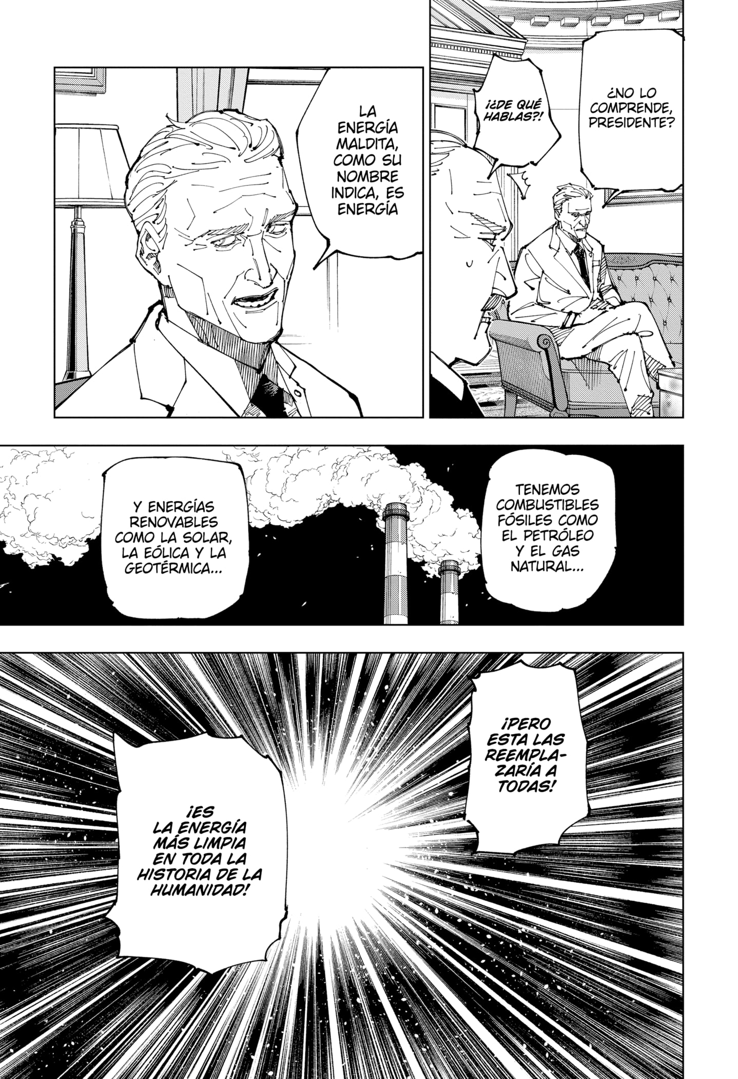 Read Jujutsu Kaisen (es) Manga Online