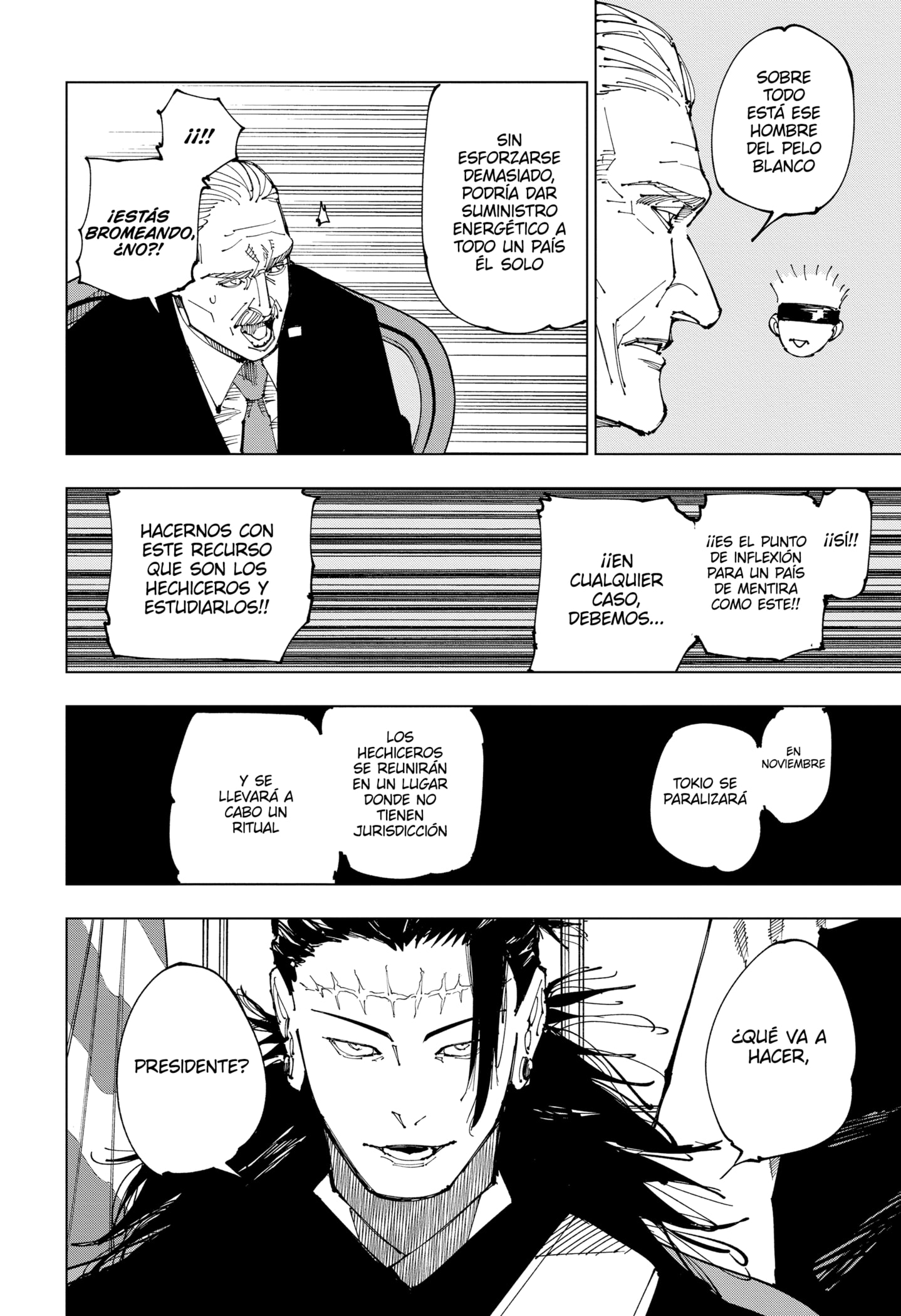 Read Jujutsu Kaisen (es) Manga Online