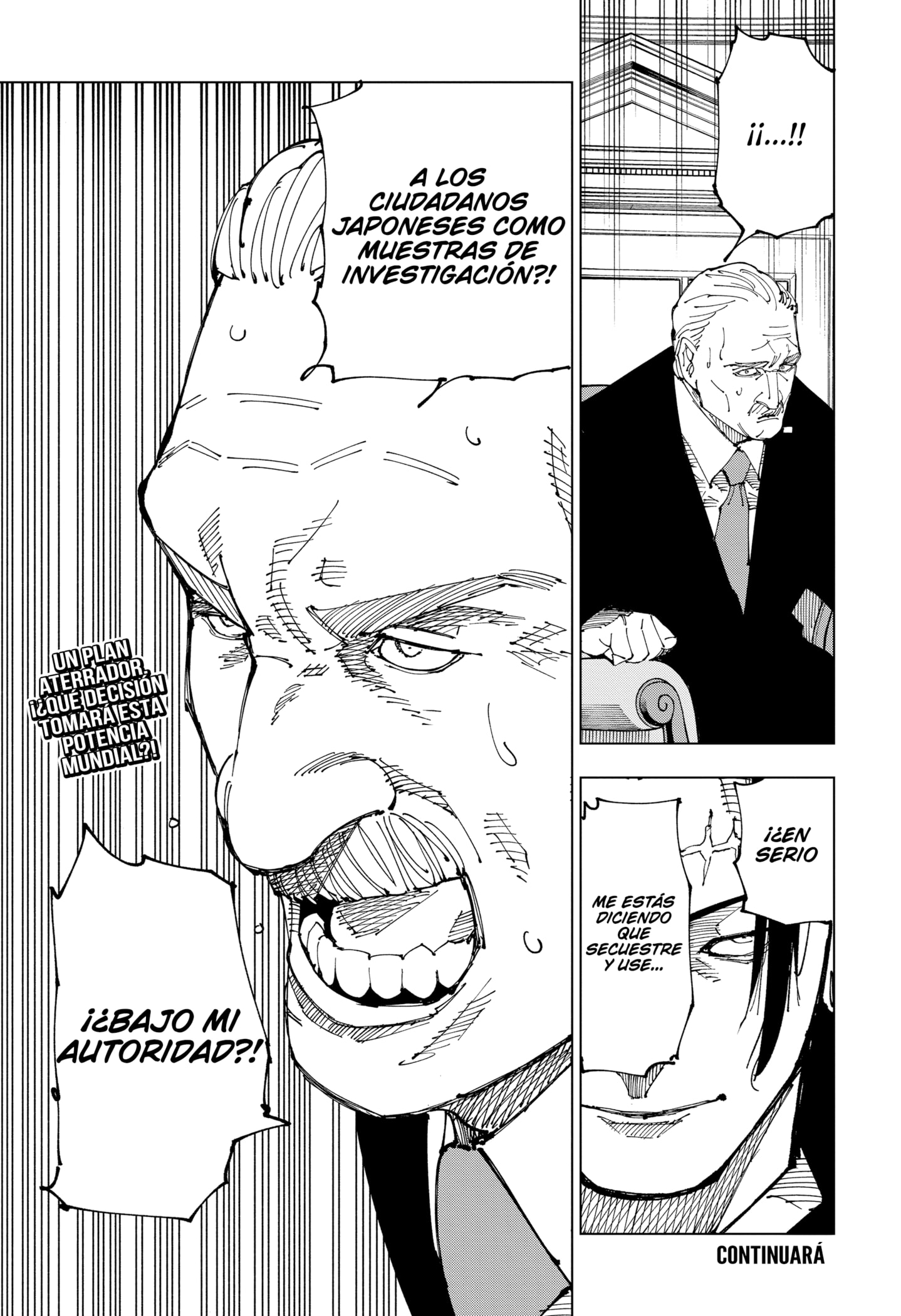 Read Jujutsu Kaisen (es) Manga Online