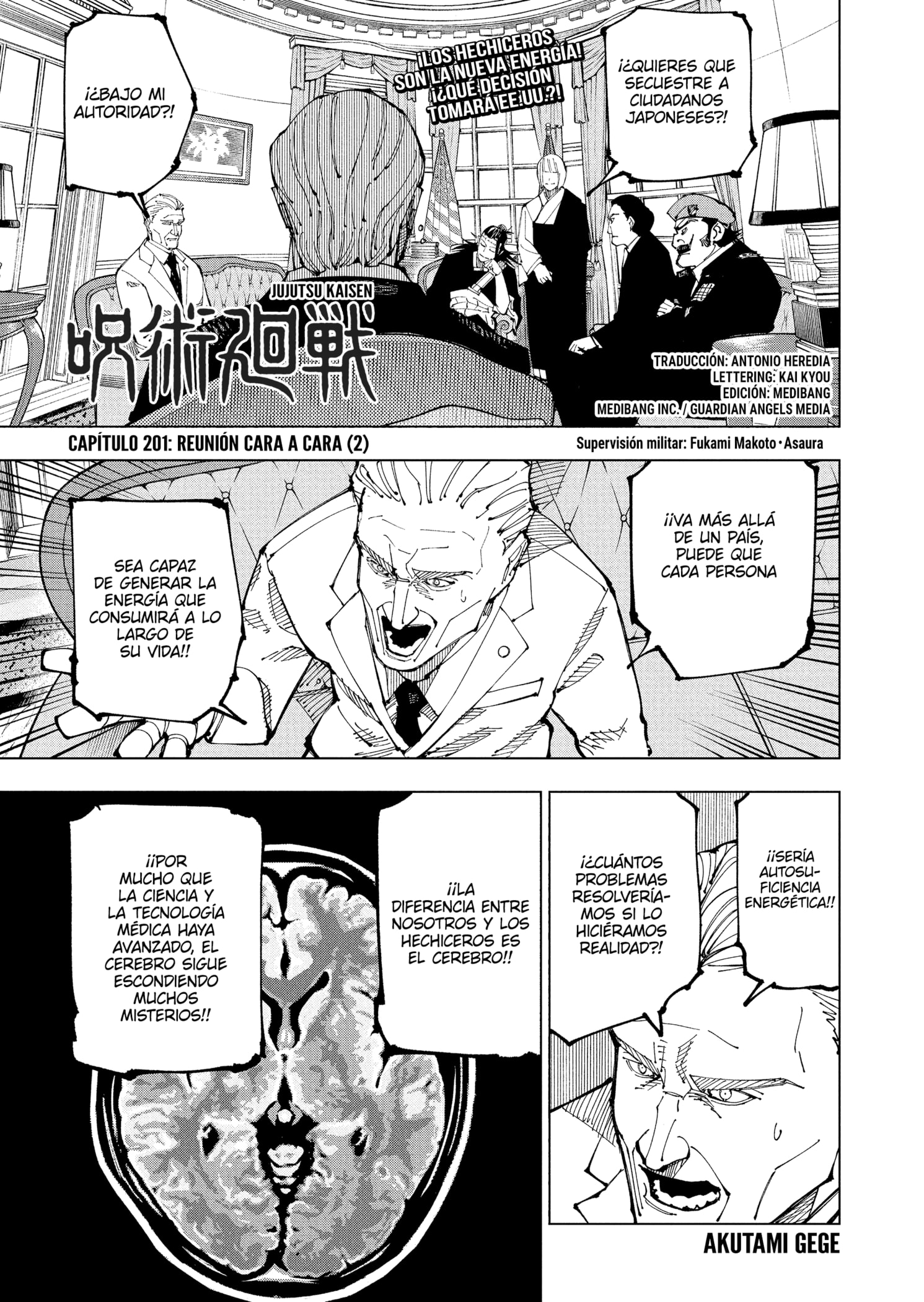 Read Jujutsu Kaisen (es) Manga Online
