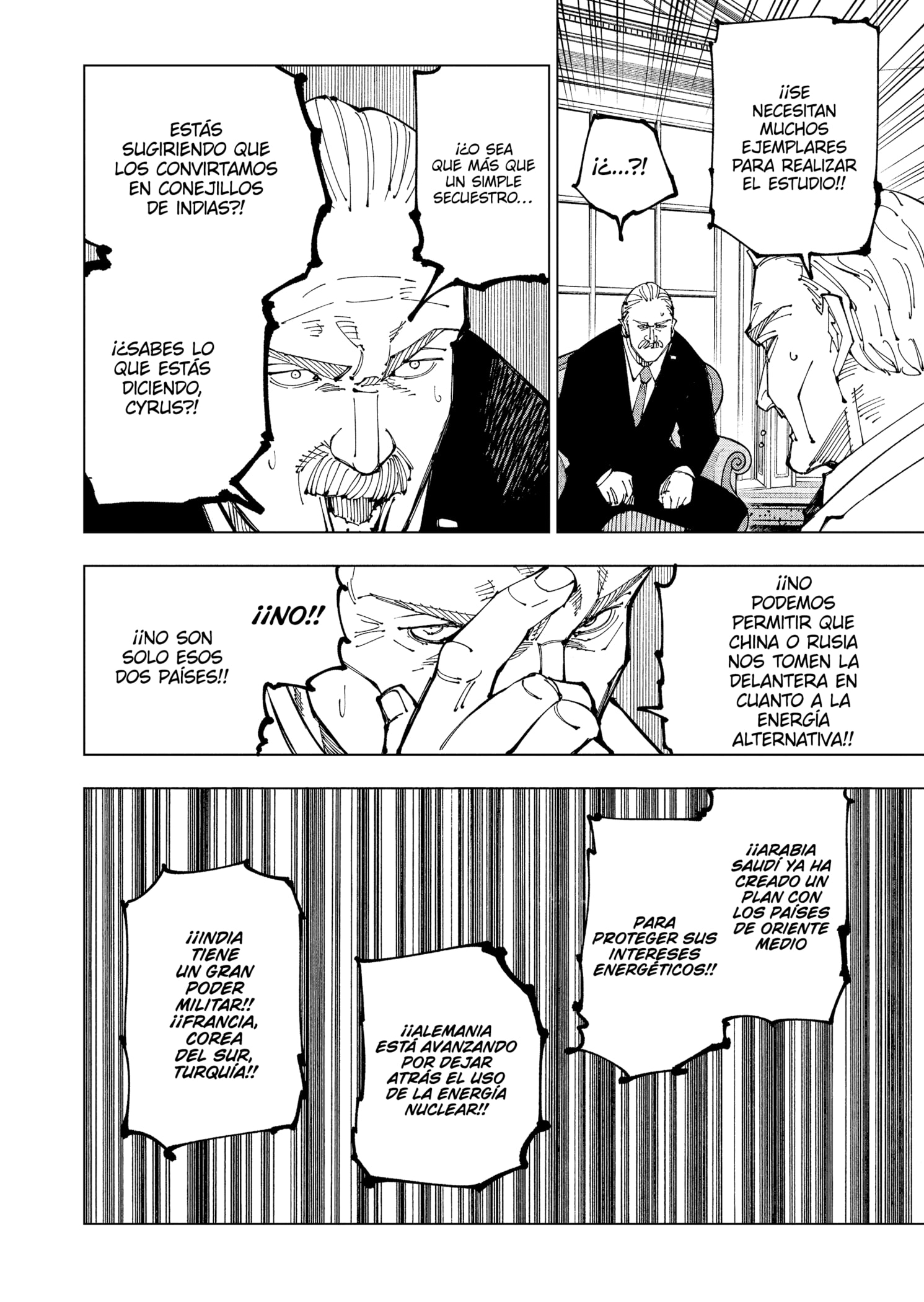 Read Jujutsu Kaisen (es) Manga Online