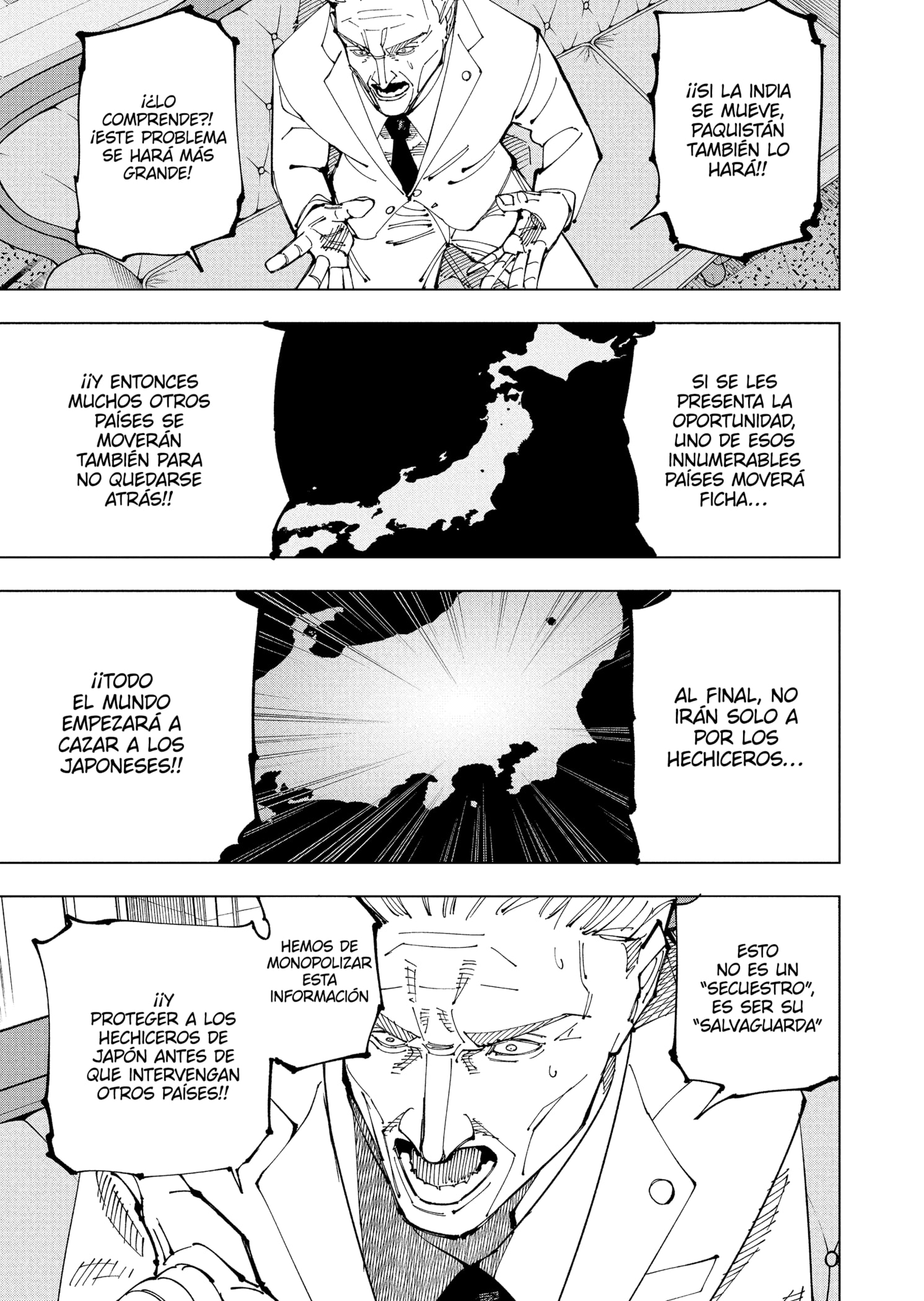 Read Jujutsu Kaisen (es) Manga Online
