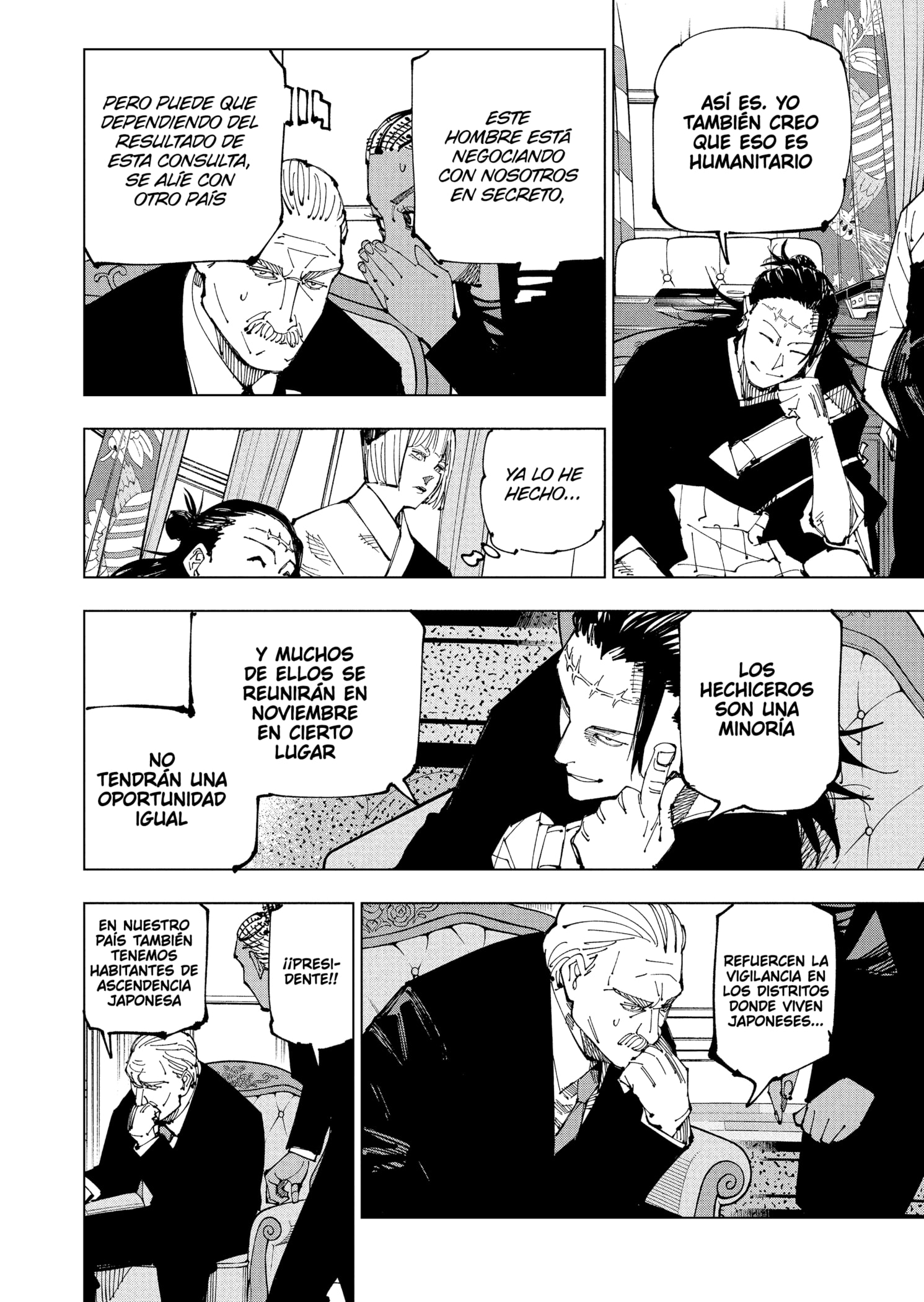 Read Jujutsu Kaisen (es) Manga Online