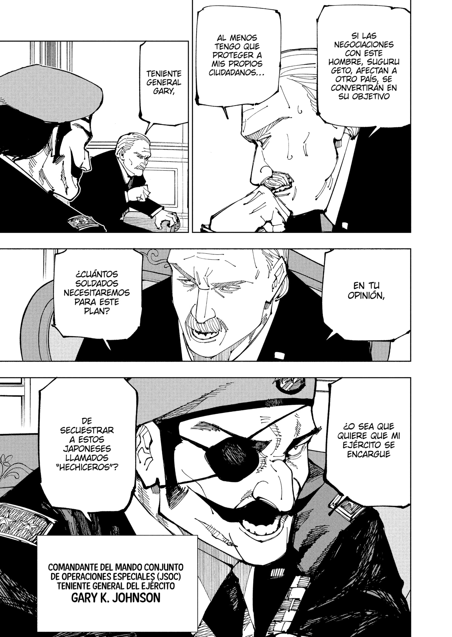 Read Jujutsu Kaisen (es) Manga Online