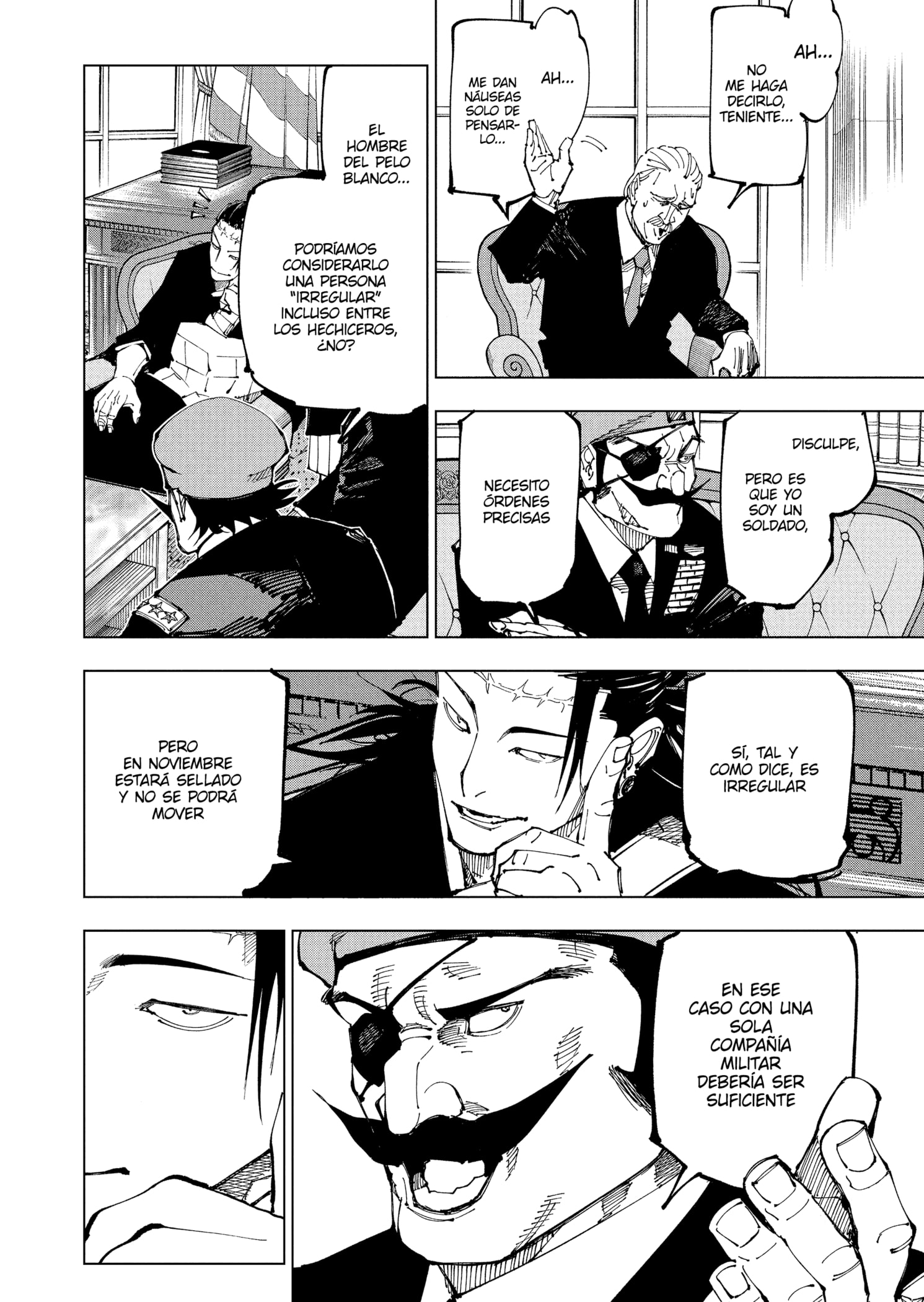 Read Jujutsu Kaisen (es) Manga Online