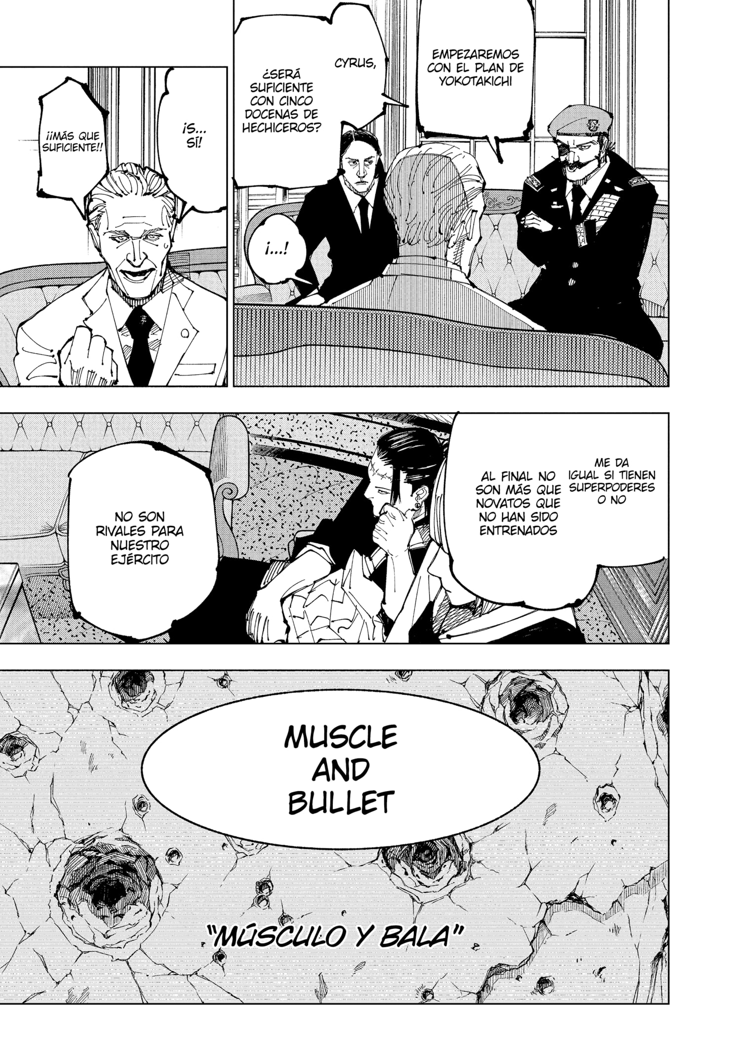 Read Jujutsu Kaisen (es) Manga Online