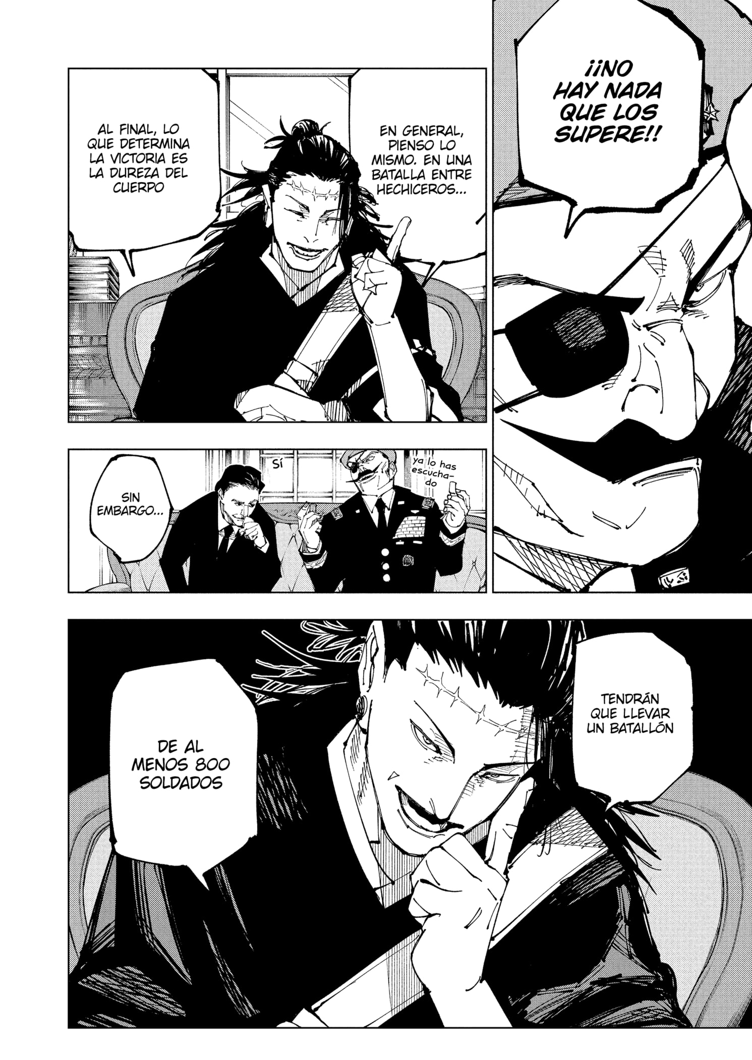Read Jujutsu Kaisen (es) Manga Online
