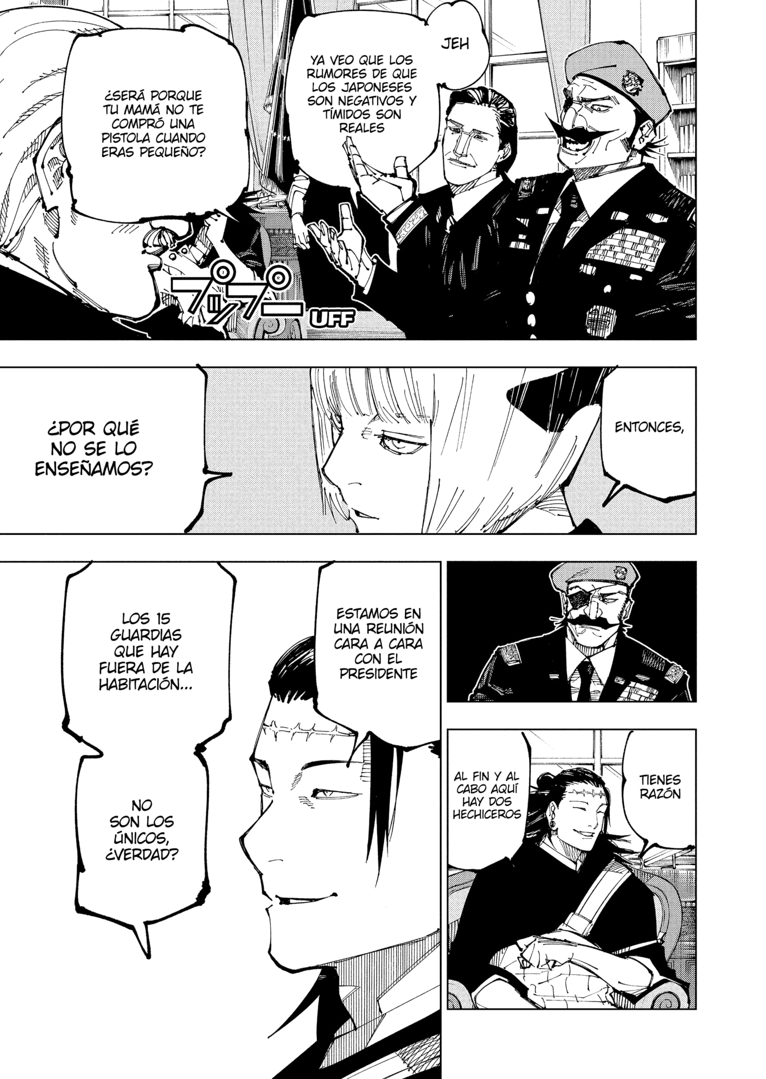 Read Jujutsu Kaisen (es) Manga Online