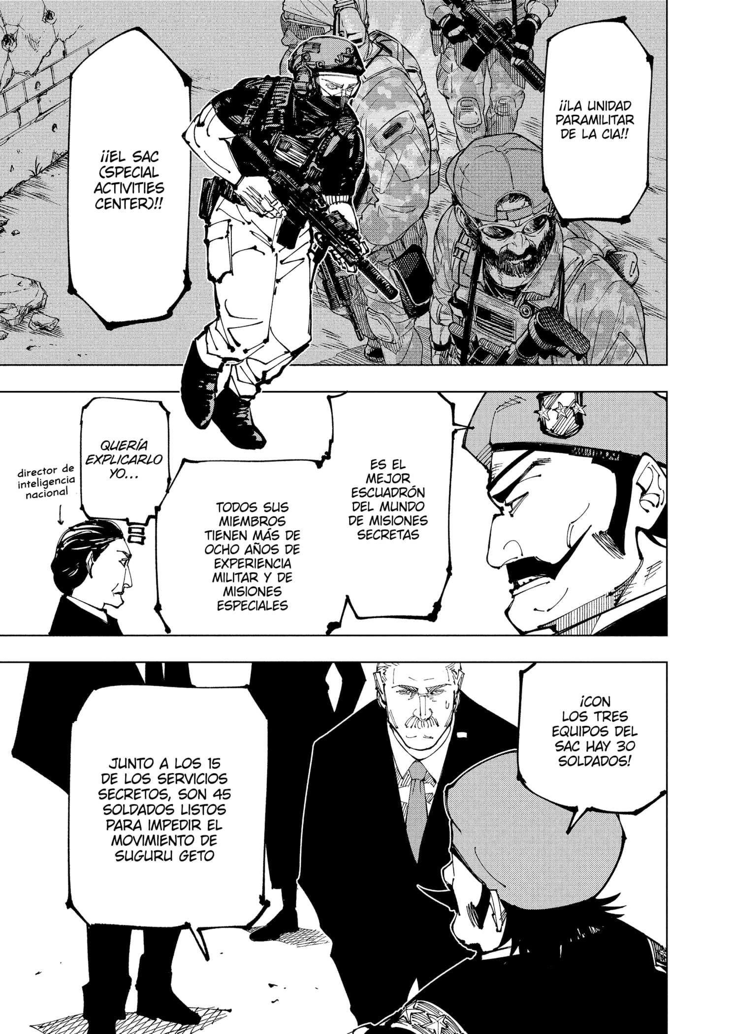 Read Jujutsu Kaisen (es) Manga Online