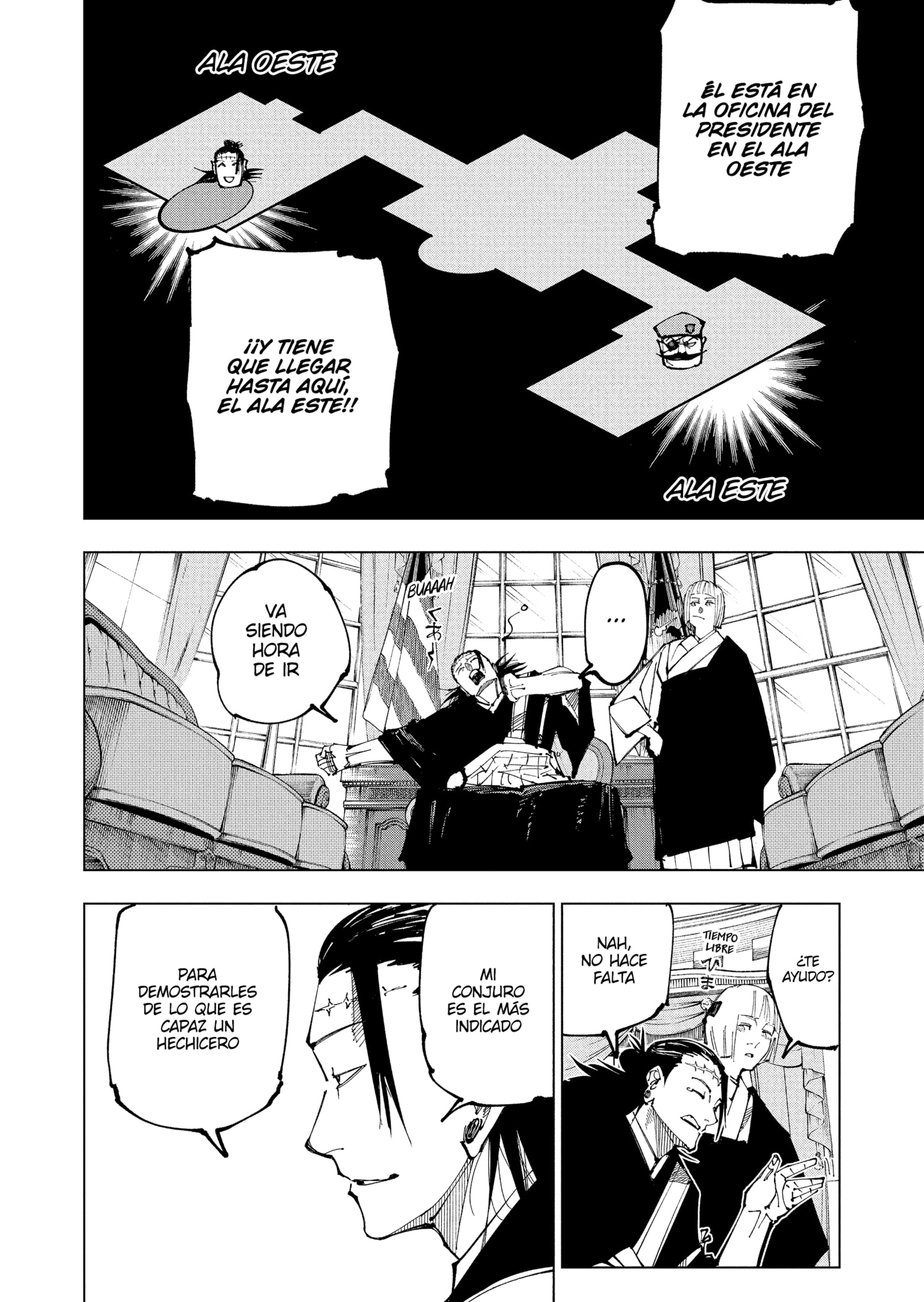 Read Jujutsu Kaisen (es) Manga Online