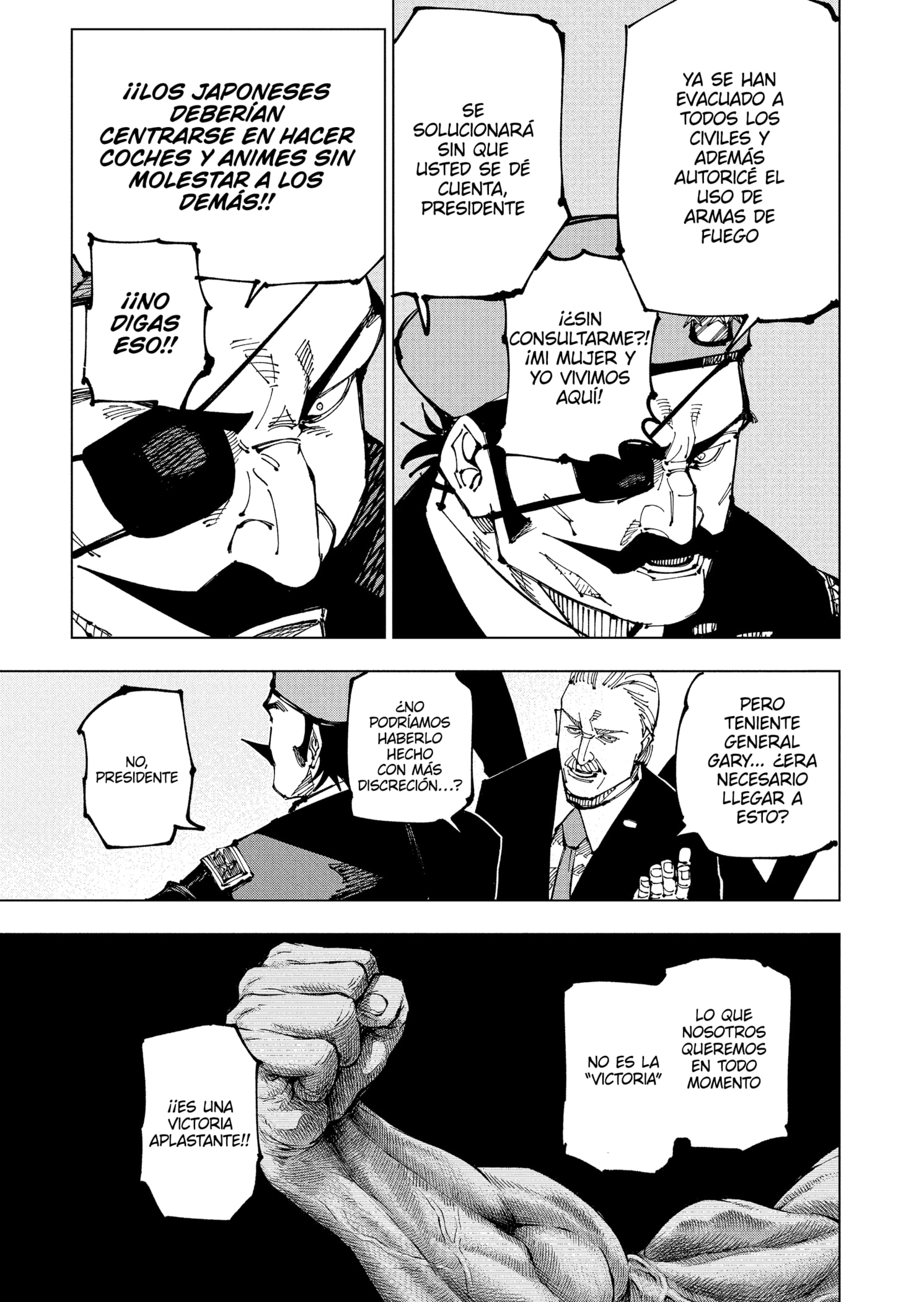Read Jujutsu Kaisen (es) Manga Online
