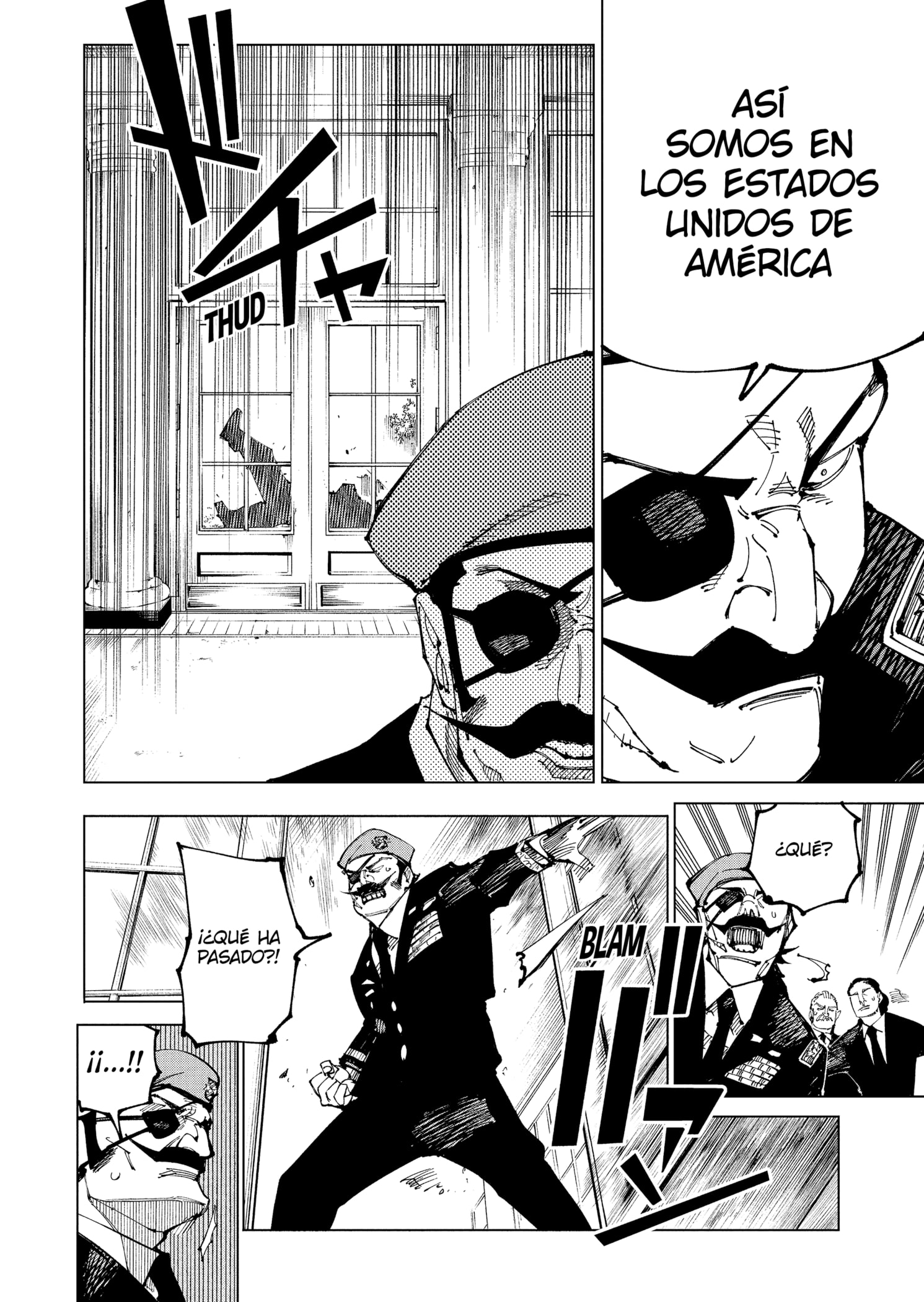 Read Jujutsu Kaisen (es) Manga Online