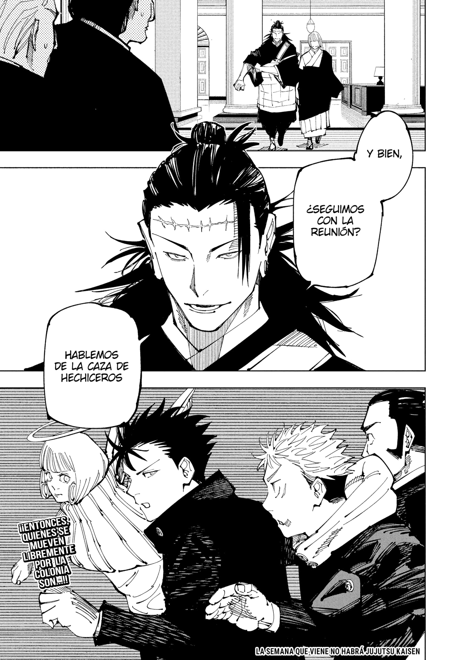 Read Jujutsu Kaisen (es) Manga Online