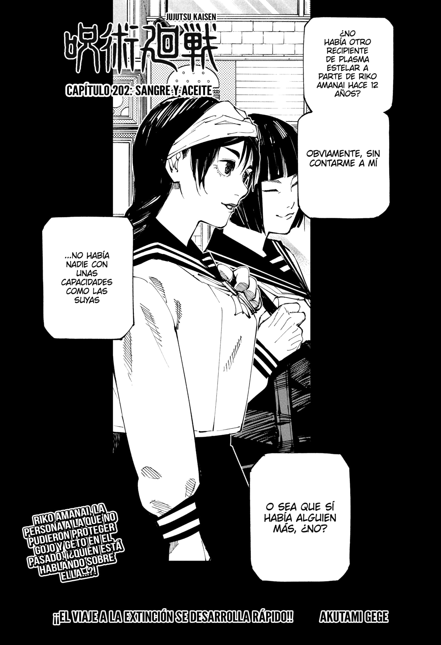 Read Jujutsu Kaisen (es) Manga Online