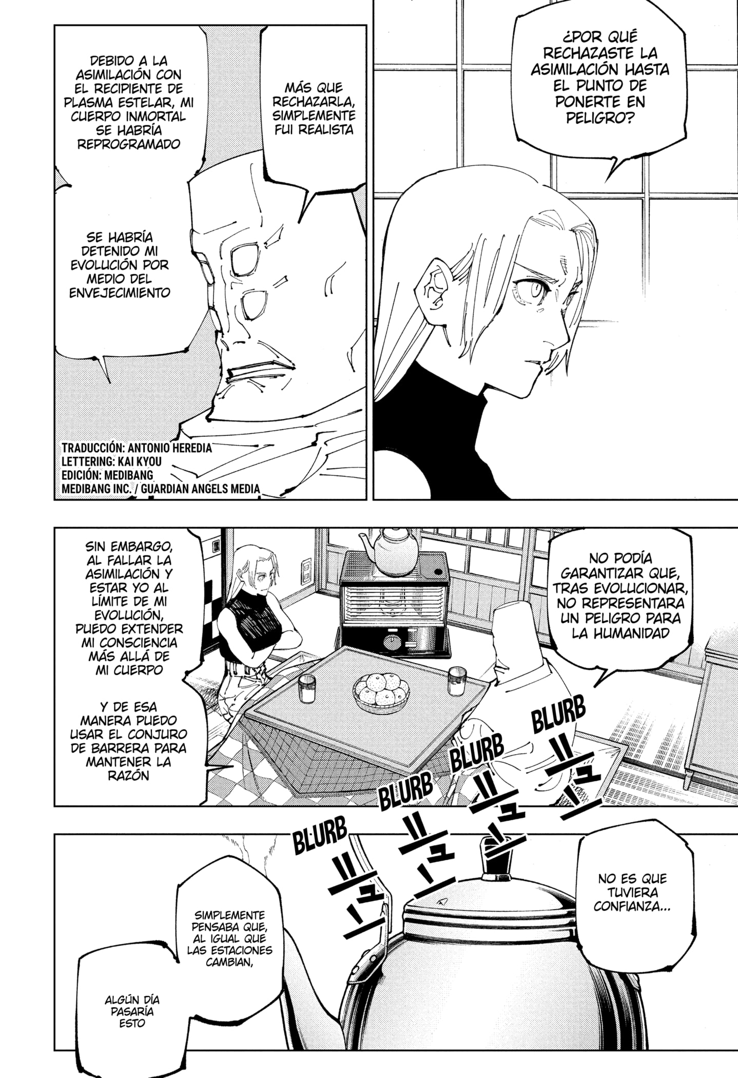 Read Jujutsu Kaisen (es) Manga Online