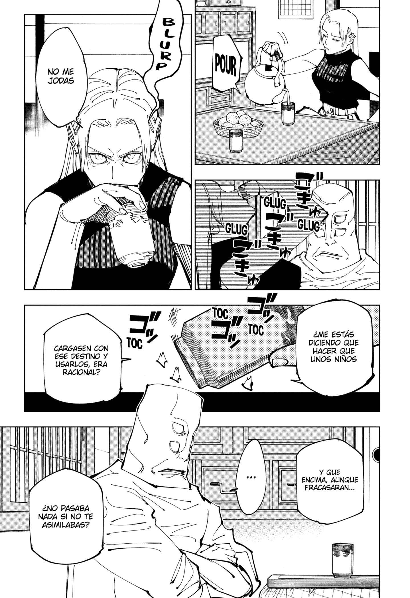 Read Jujutsu Kaisen (es) Manga Online