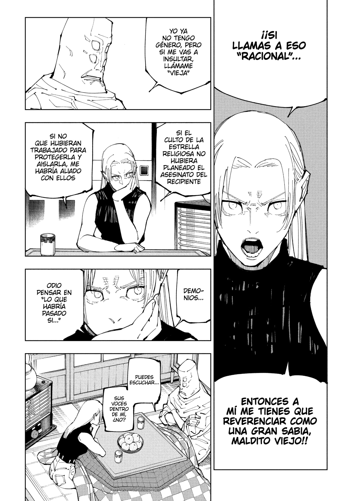 Read Jujutsu Kaisen (es) Manga Online