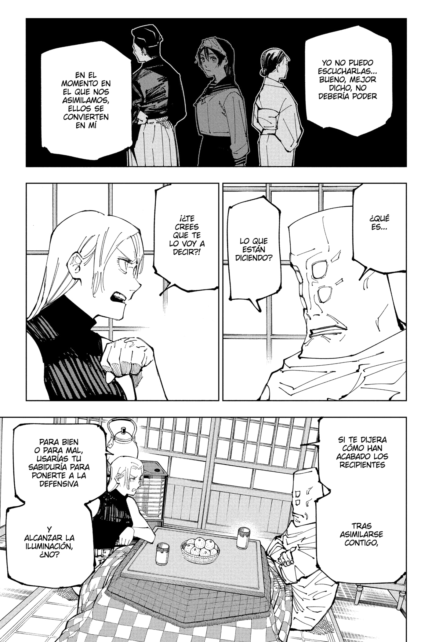 Read Jujutsu Kaisen (es) Manga Online