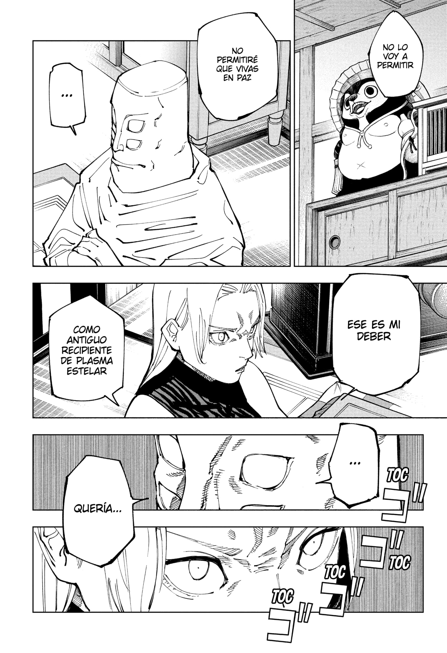 Read Jujutsu Kaisen (es) Manga Online