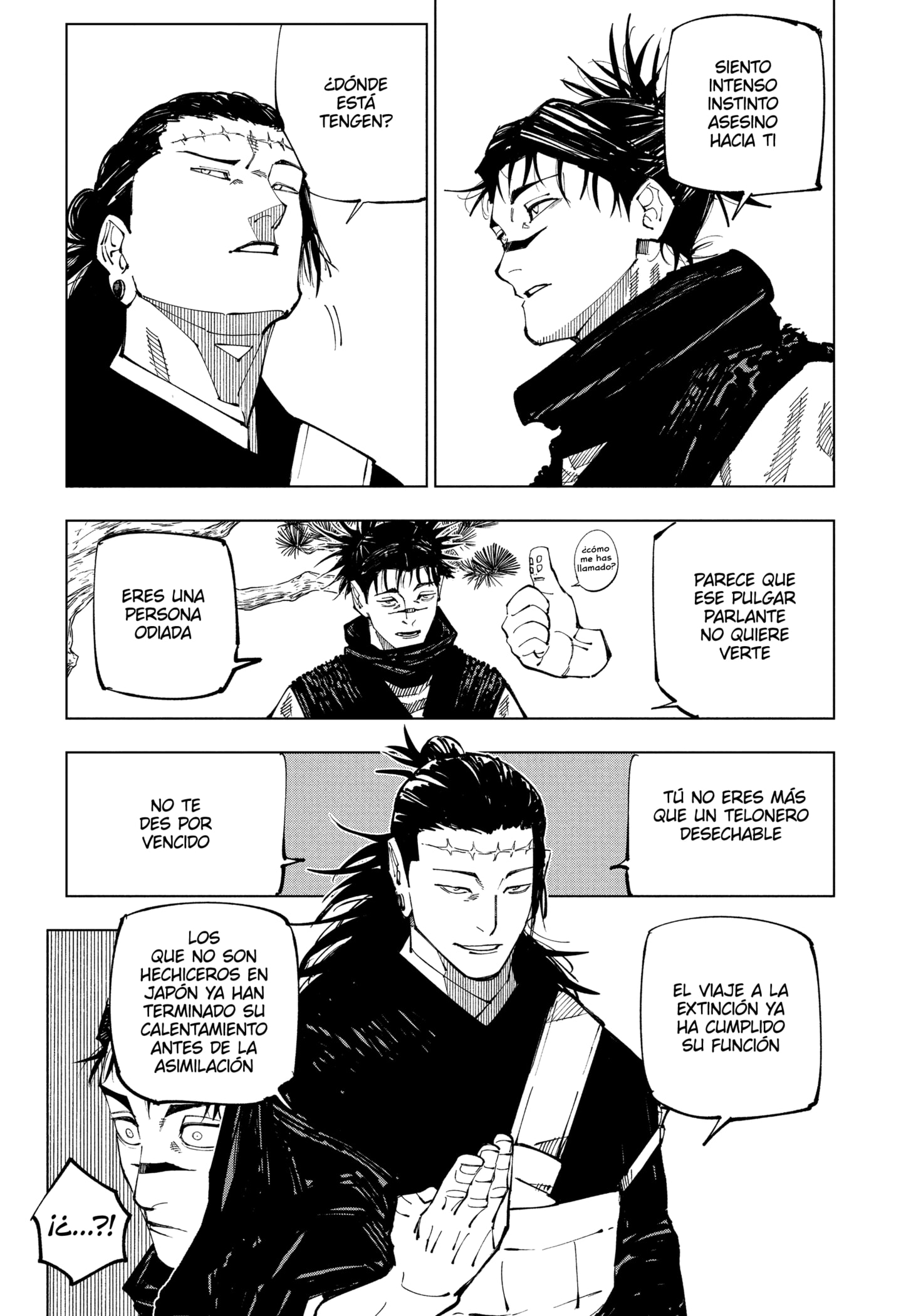 Read Jujutsu Kaisen (es) Manga Online