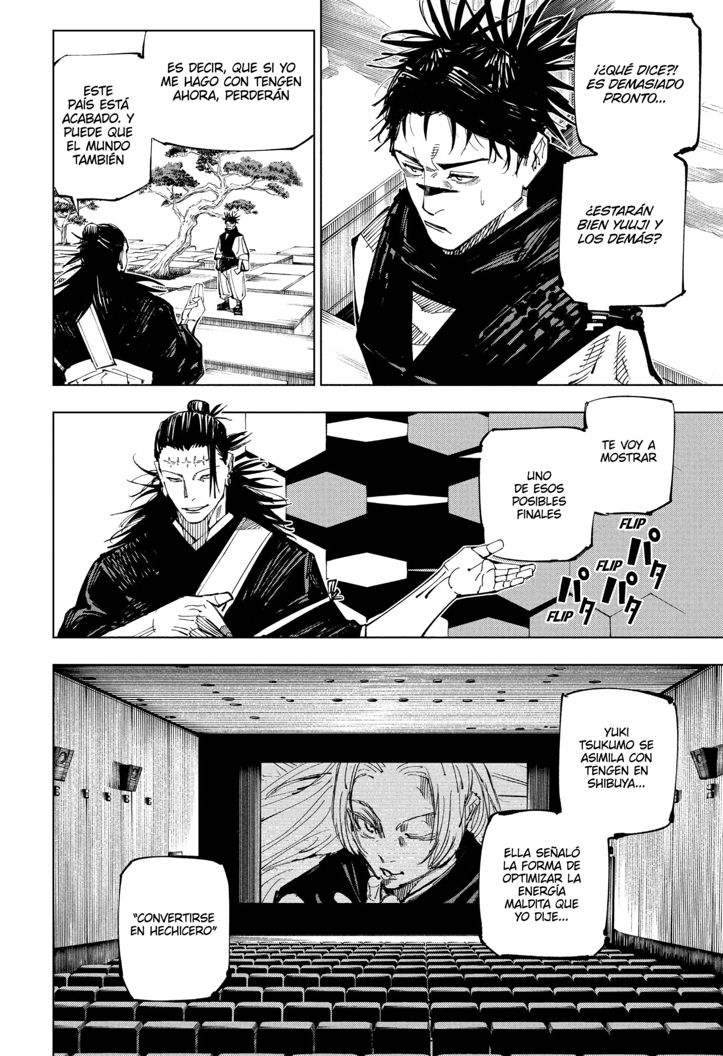 Read Jujutsu Kaisen (es) Manga Online