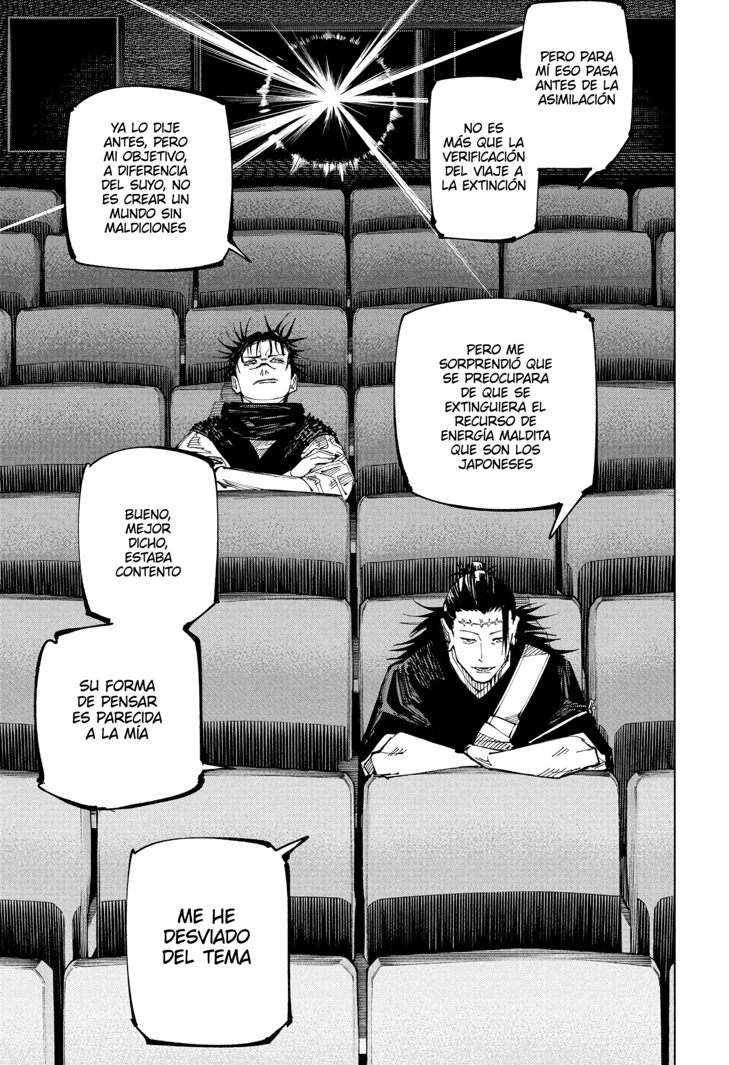 Read Jujutsu Kaisen (es) Manga Online