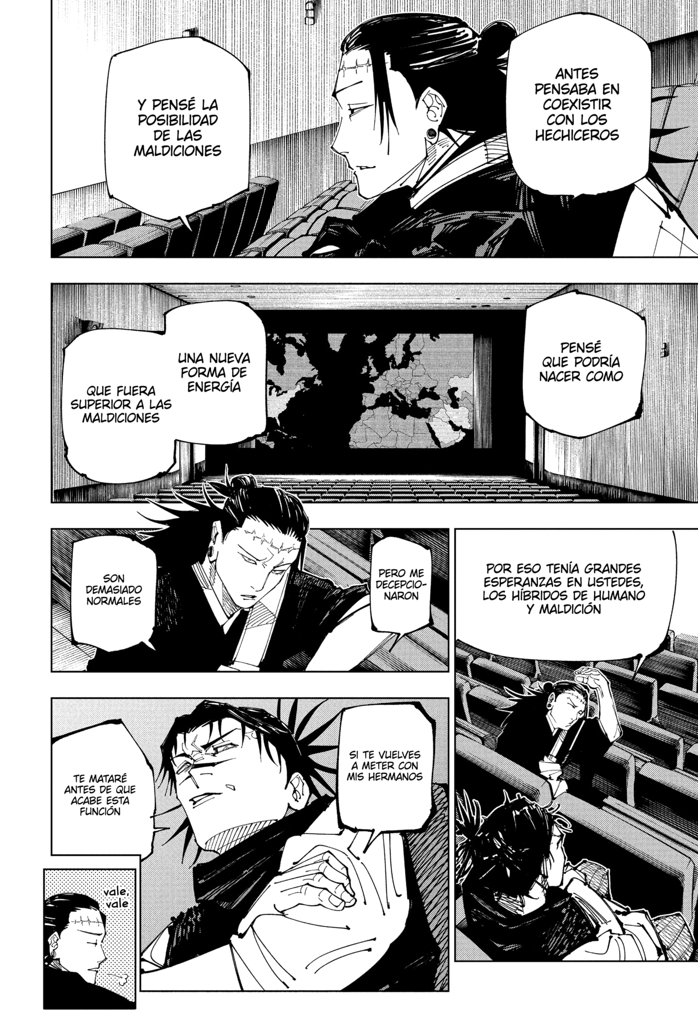 Read Jujutsu Kaisen (es) Manga Online