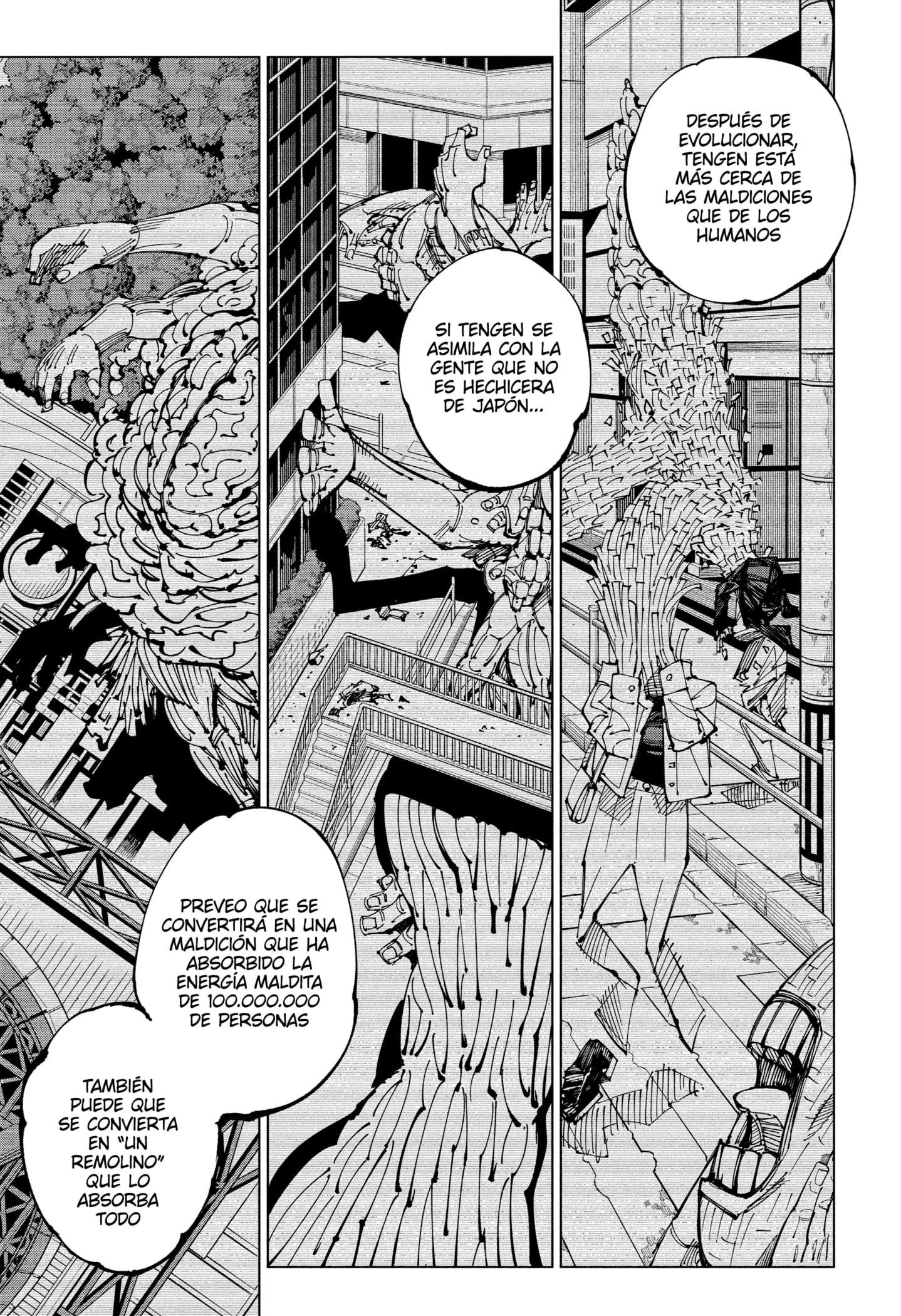 Read Jujutsu Kaisen (es) Manga Online