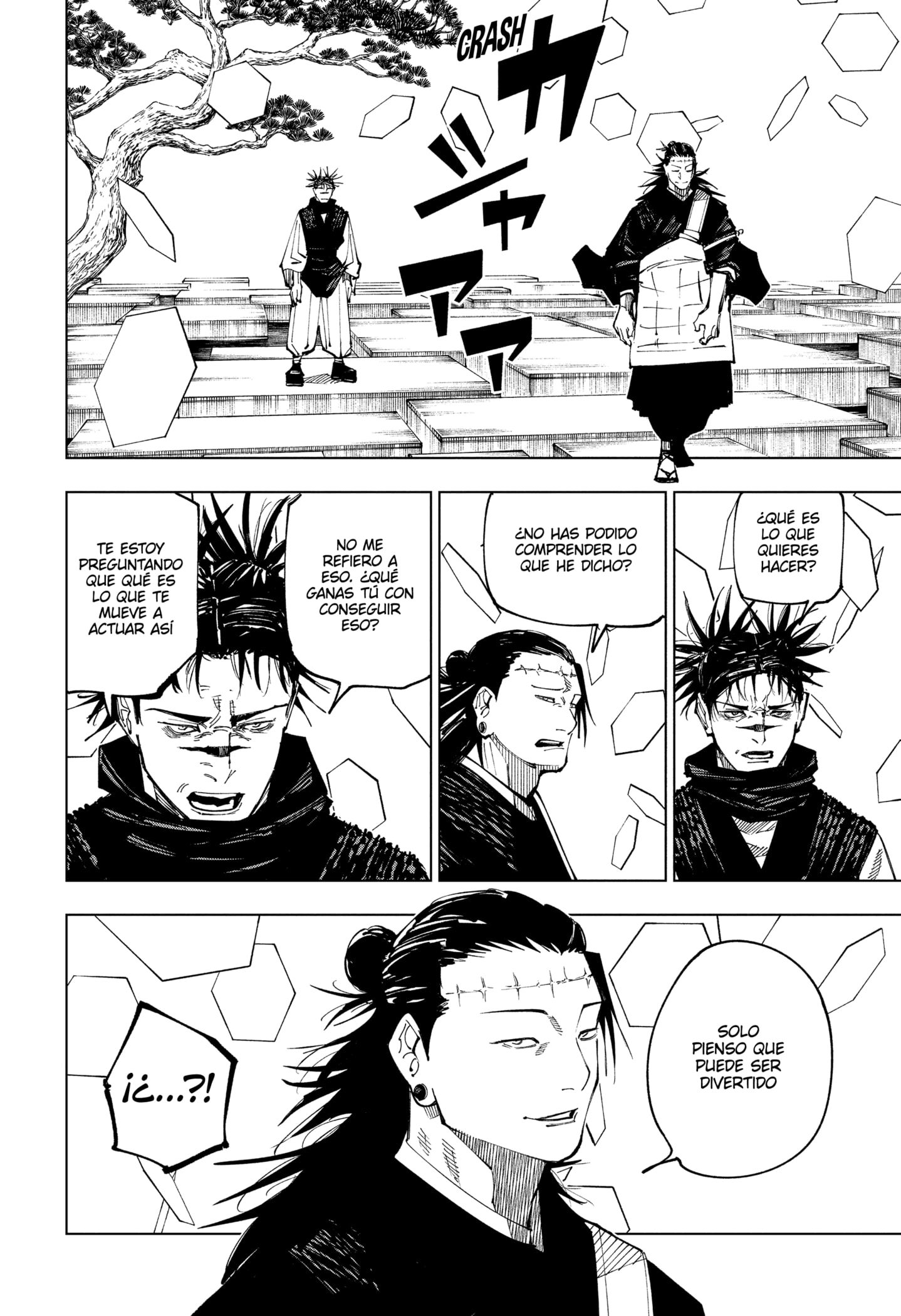 Read Jujutsu Kaisen (es) Manga Online