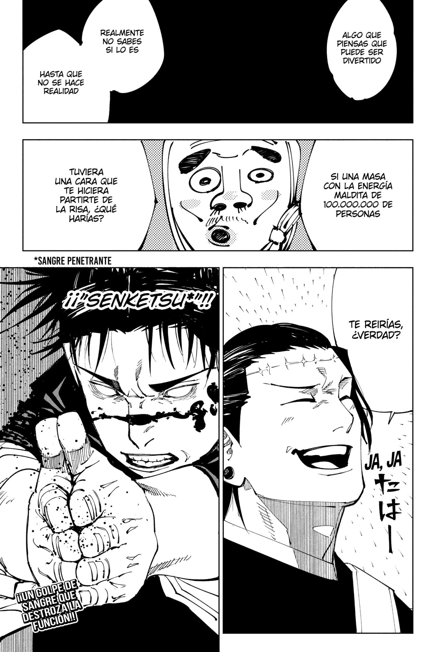 Read Jujutsu Kaisen (es) Manga Online