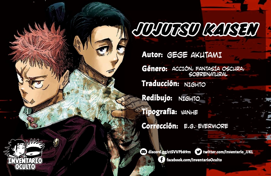 Read Jujutsu Kaisen (es) Manga Online