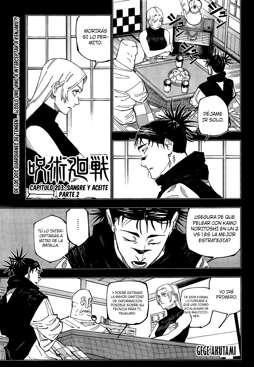 Read Jujutsu Kaisen (es) Manga Online