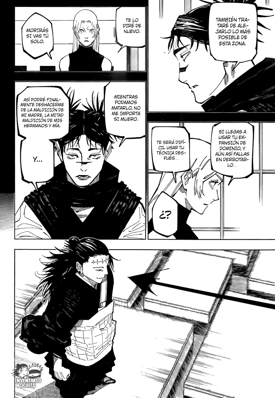 Read Jujutsu Kaisen (es) Manga Online